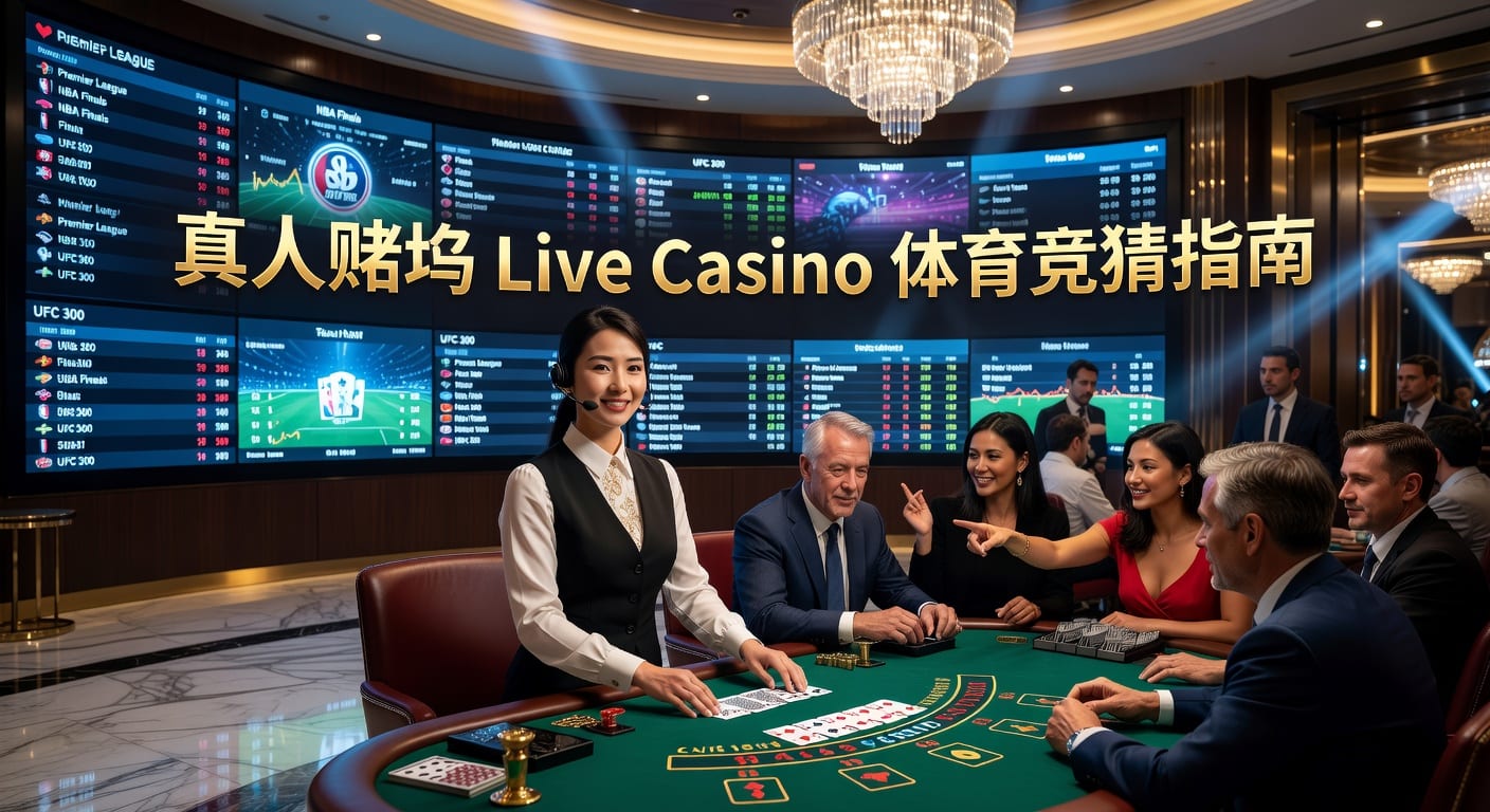 真人赌场 live casino 玩法与体验指南