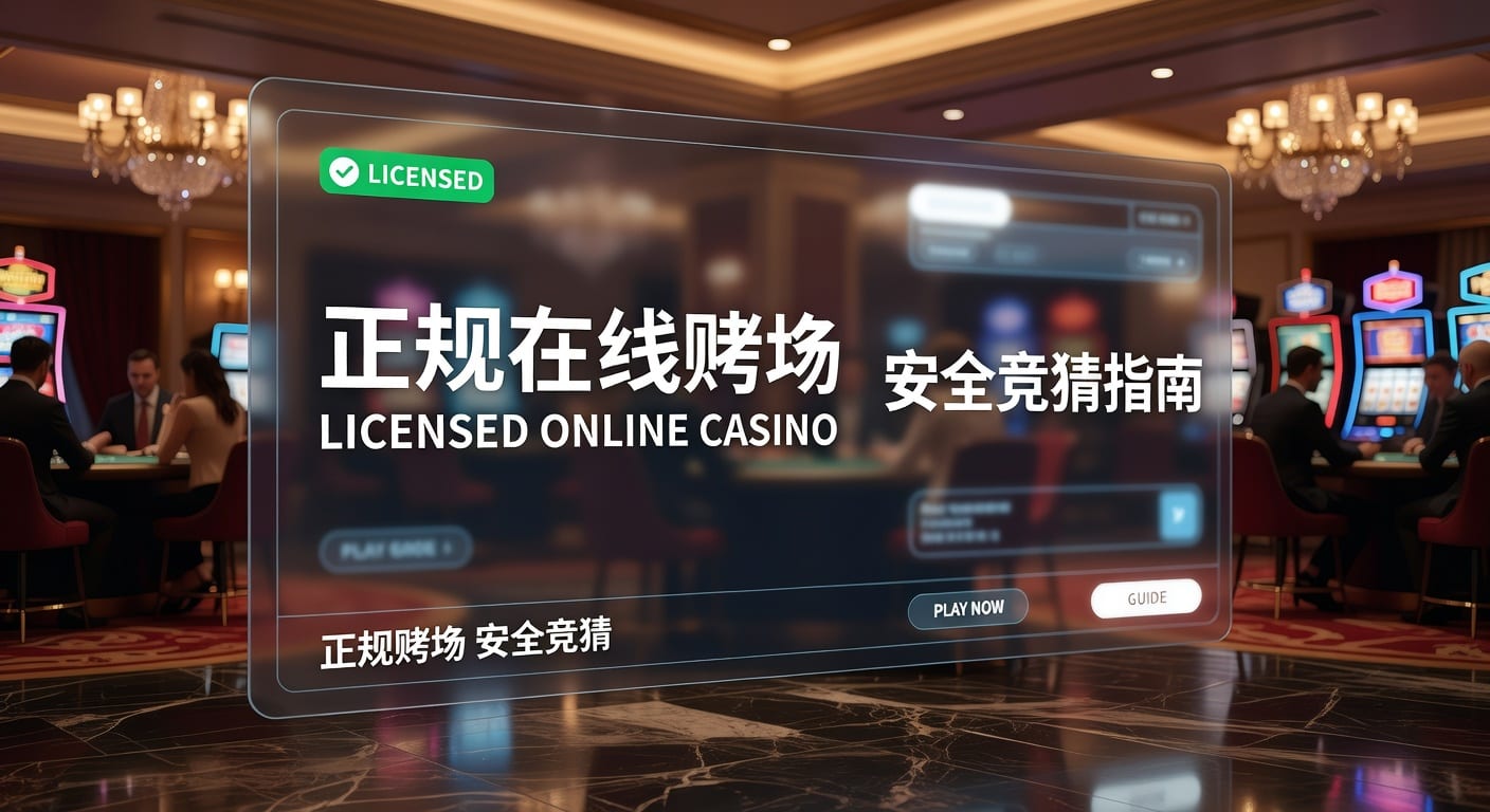 正规在线赌场 licensed online casino 合规识别与体验判断