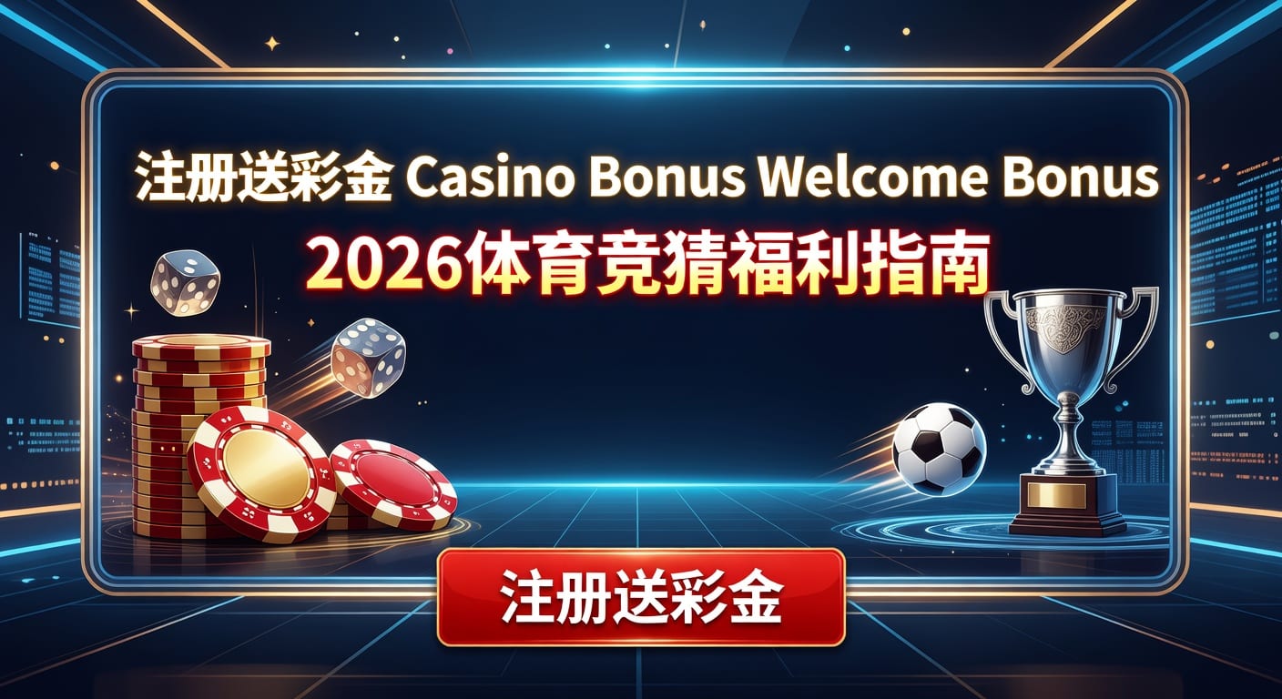 注册送彩金 casino bonus welcome bonus：新手首存指南