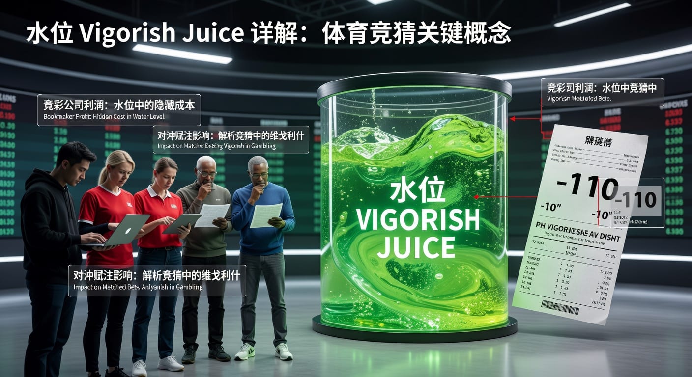 水位 vigorish juice 解析：盘口水位变化与投注价值