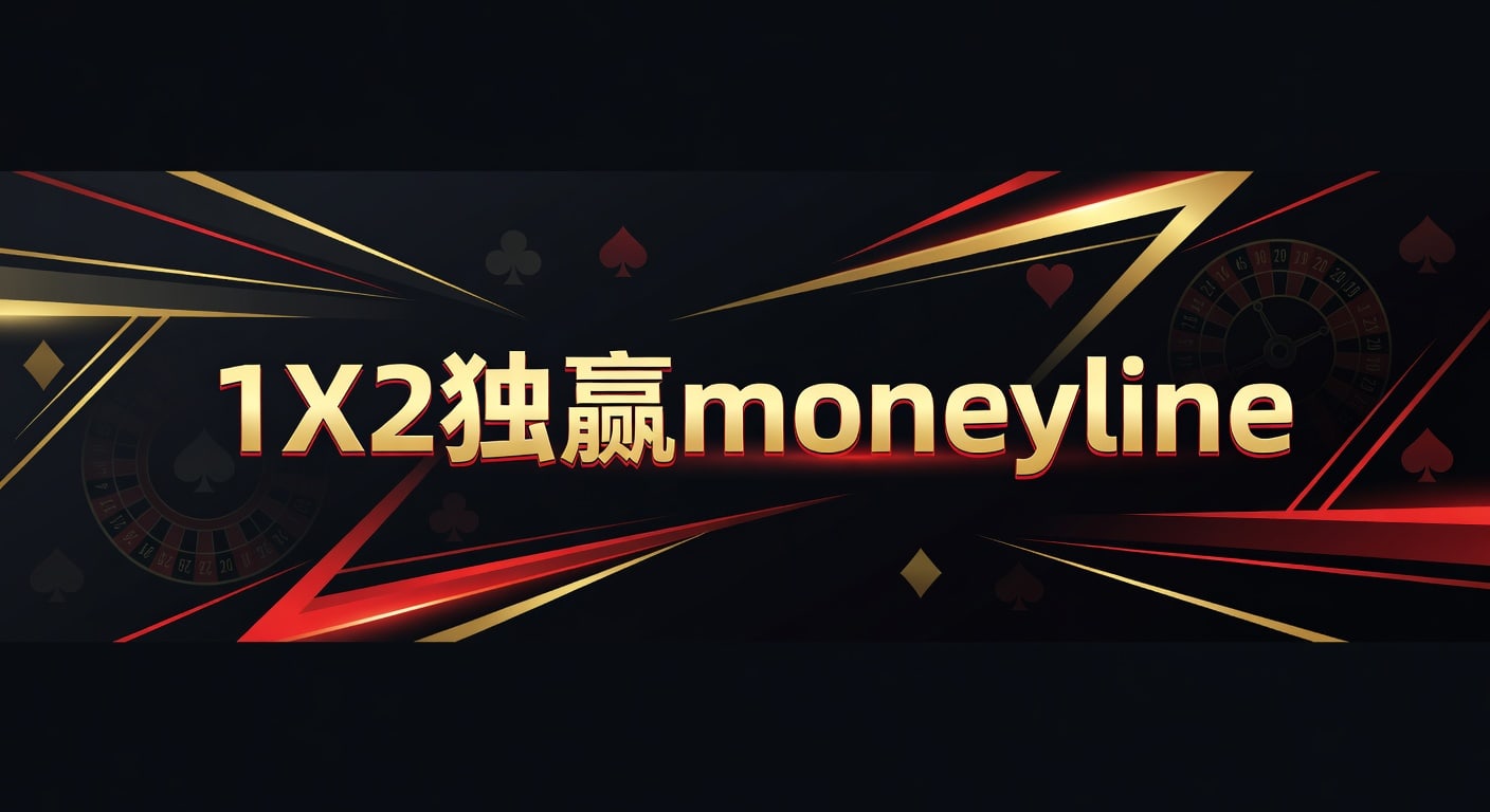 1X2 独赢 moneyline 解析：看懂玩法、赔率与实战要点