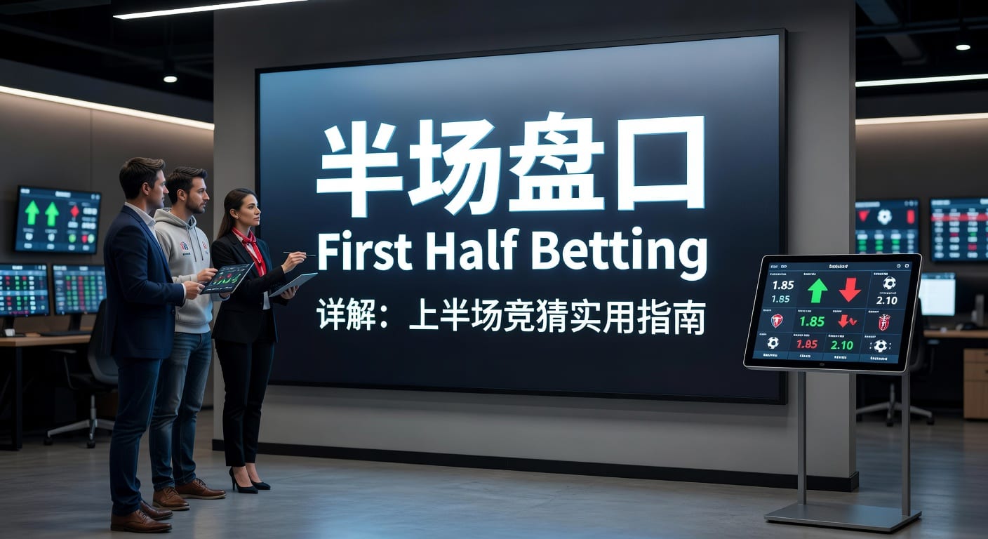 半场盘口 first half betting 实战分析指南