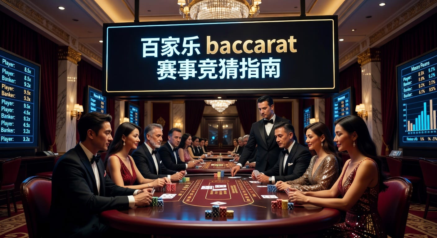百家乐 baccarat：玩法结构与风险控制