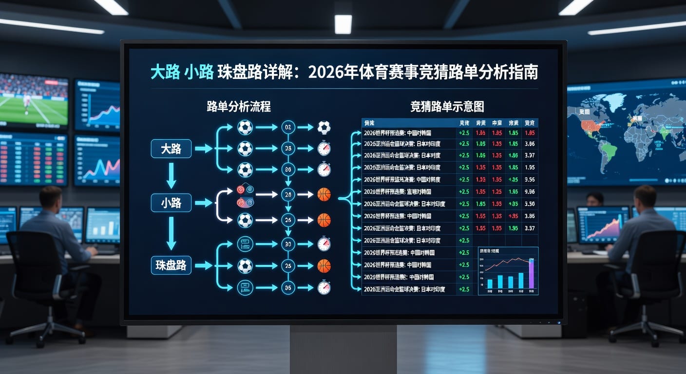 大路 小路 珠盘路：盘路逻辑与冷热变化解析
