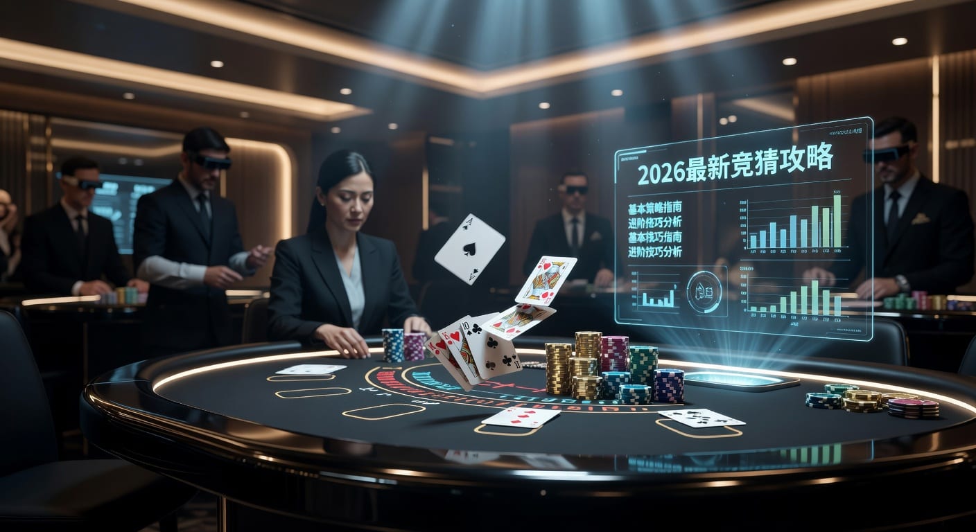 二十一点 blackjack 玩法与策略解析
