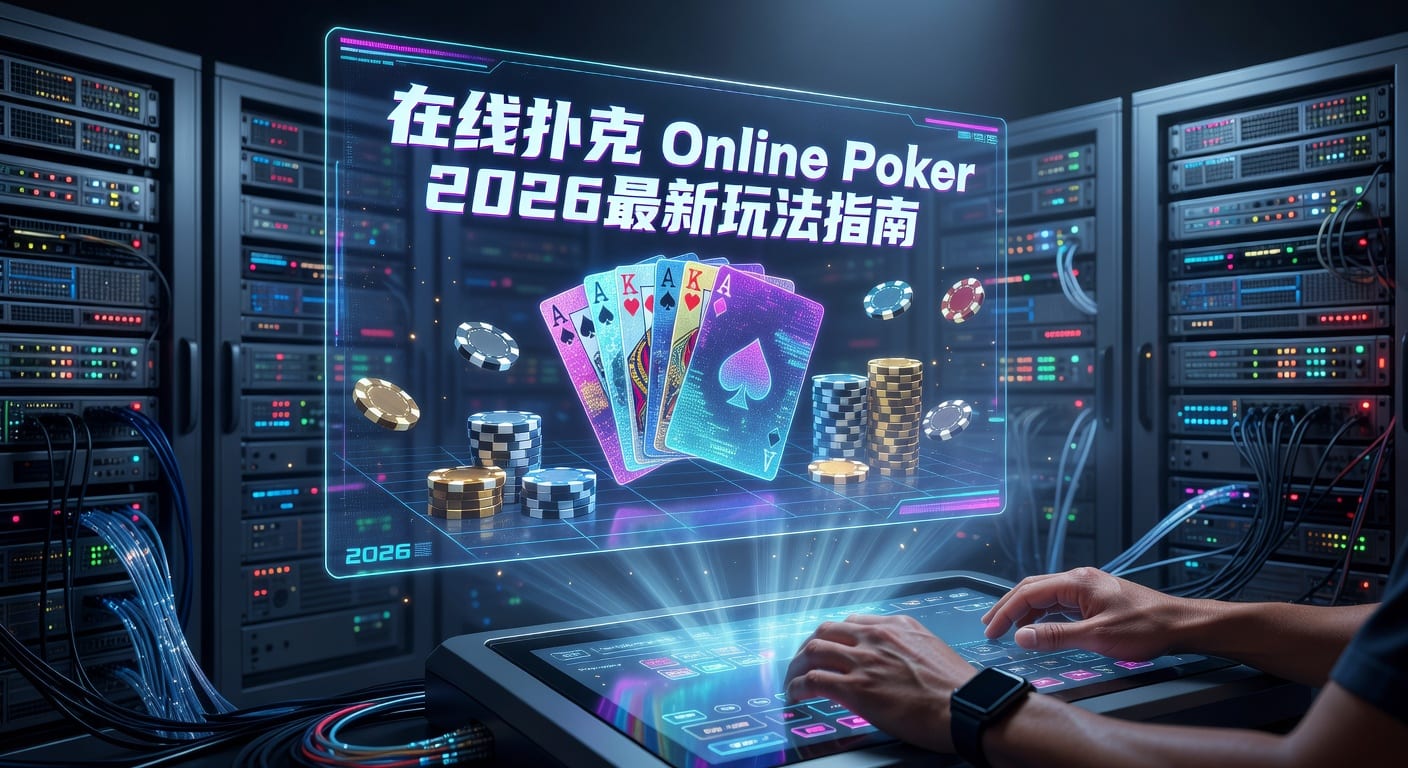 在线扑克 online poker：玩法、风控与2026趋势