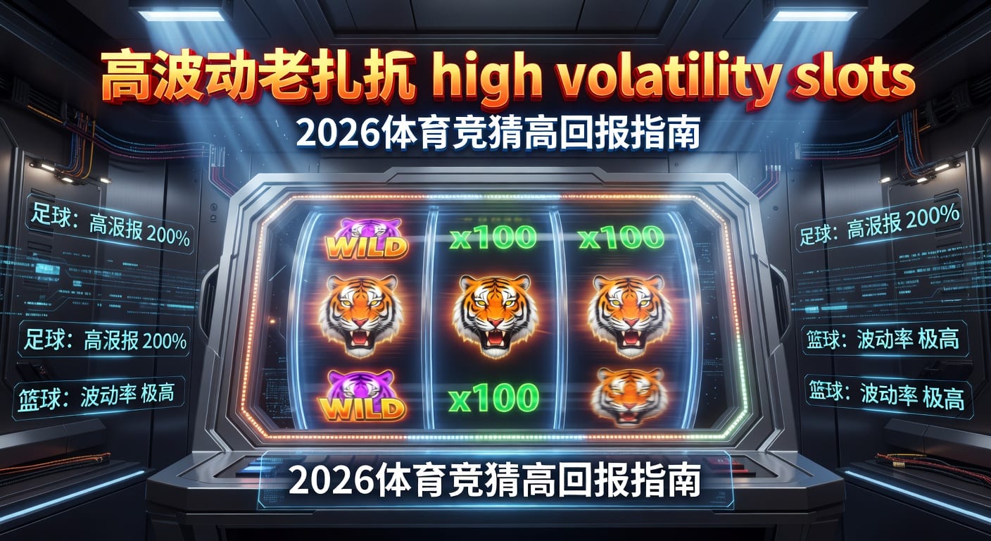 高波动老虎机 high volatility slots 玩法与节奏解析