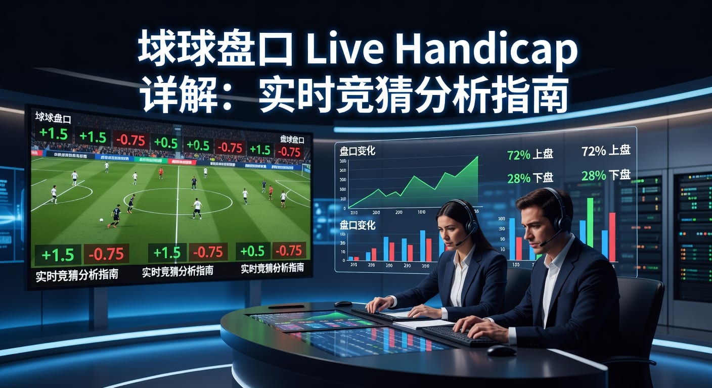 滚球盘口 live handicap 实时解读与判断指南