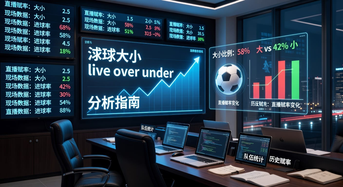 滚球大小 live over under：实战读法与2026年思路