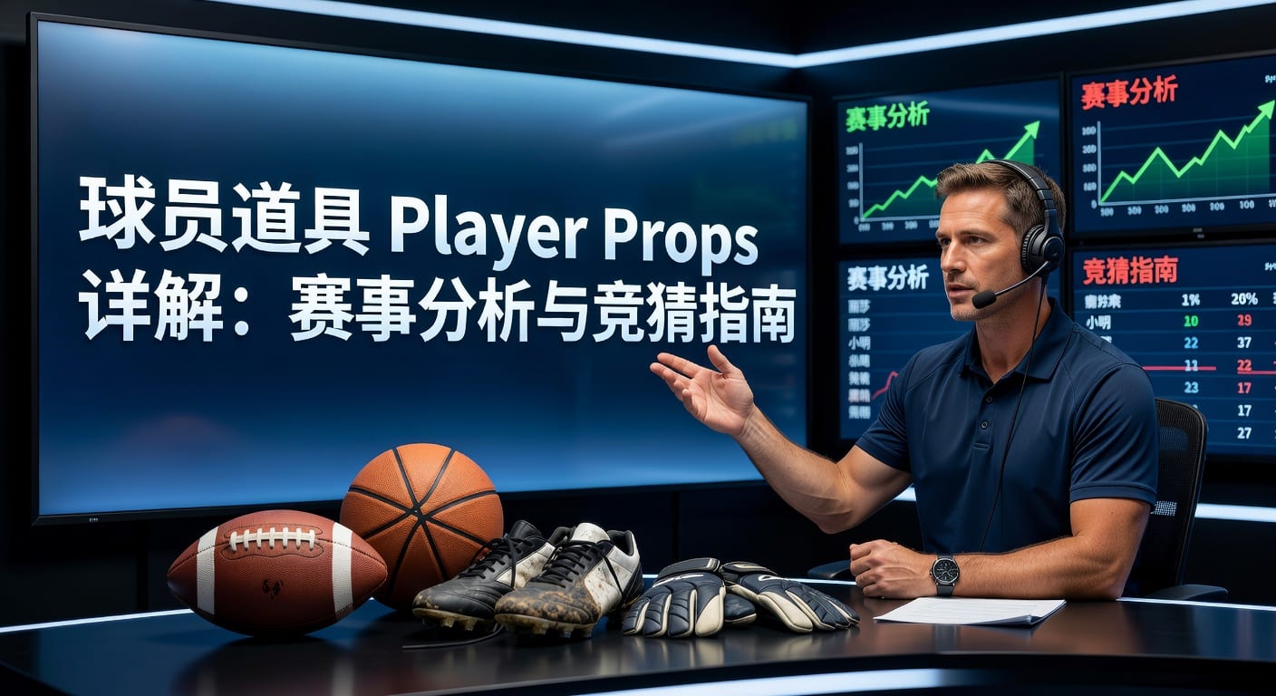 球员道具 player props：热门冷门与投注技巧