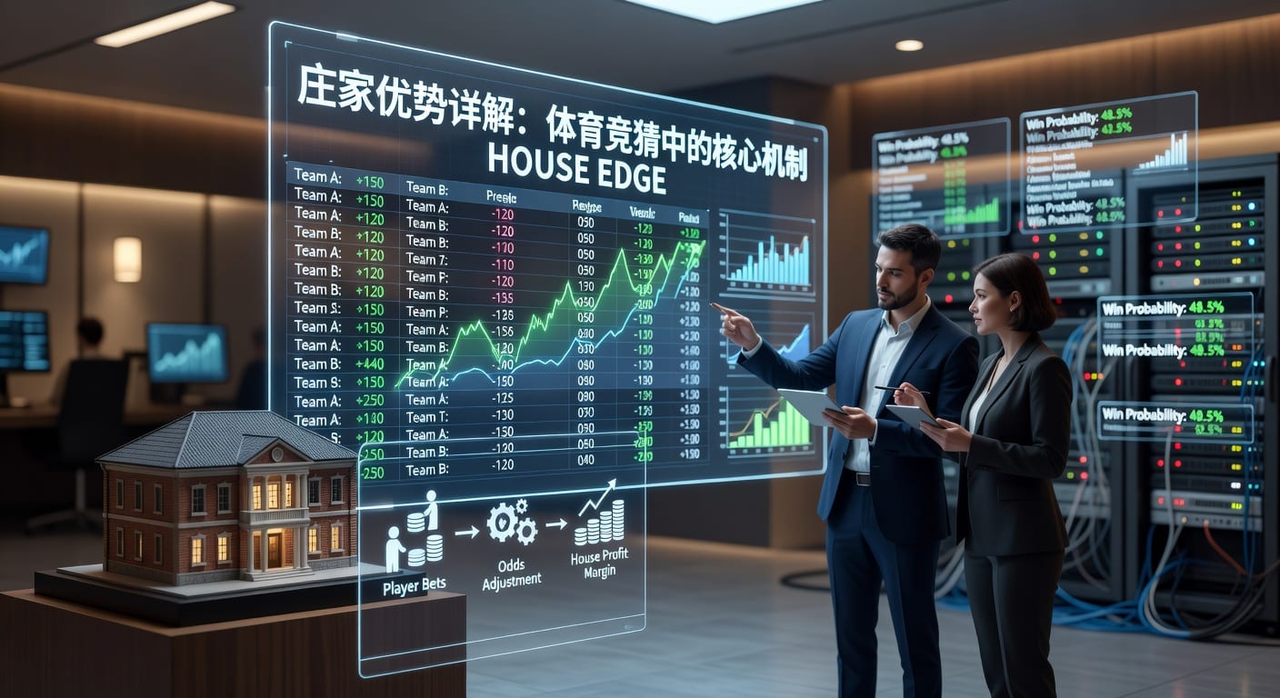 庄家优势 house edge：体育投注技巧与长期结果解析