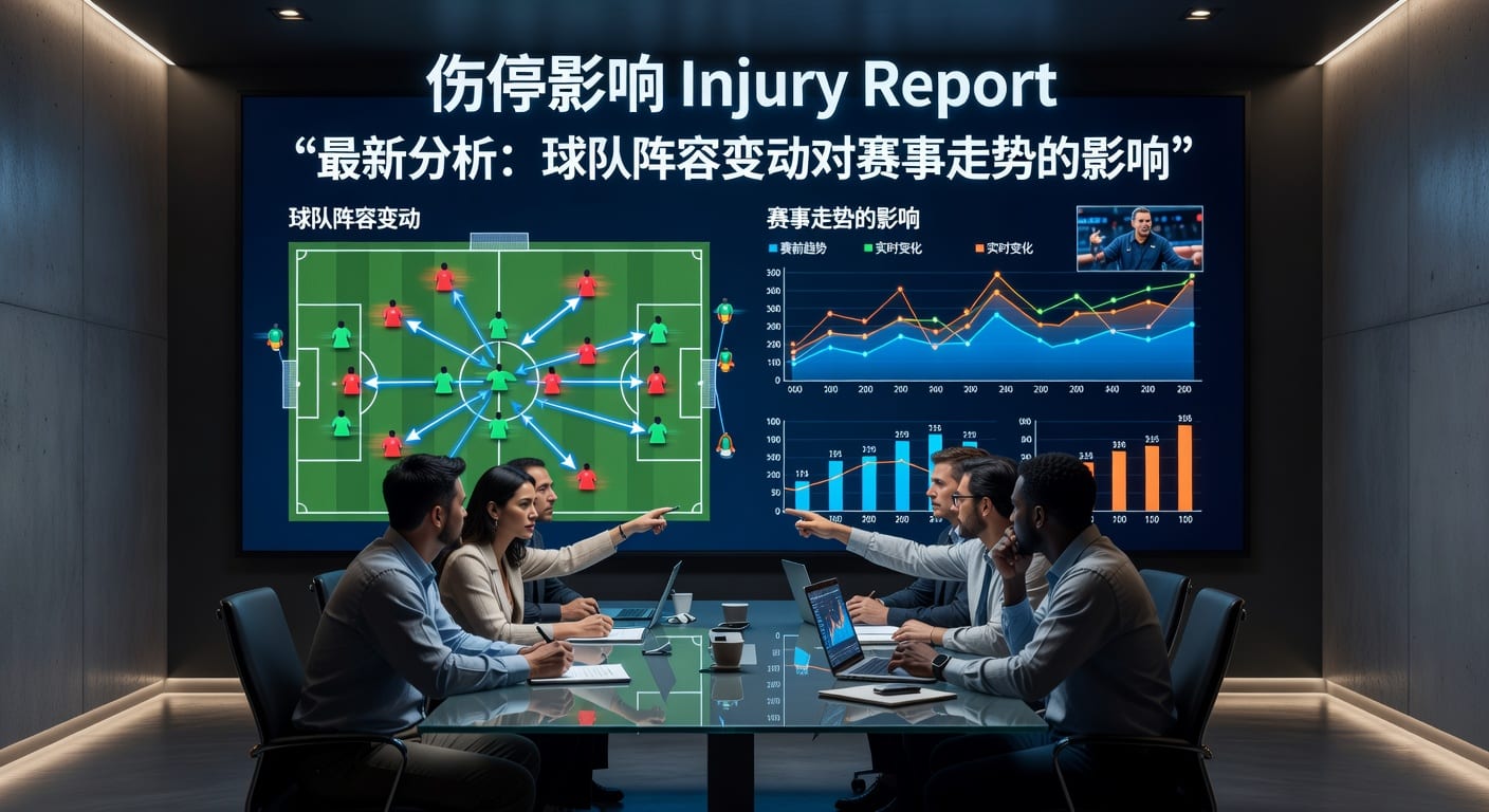 伤停影响 injury report｜赛前解读与临场判断