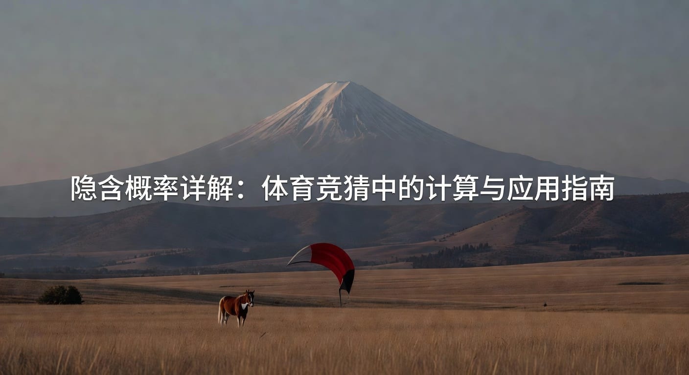 隐含概率 implied probability：计算方法与投注决策