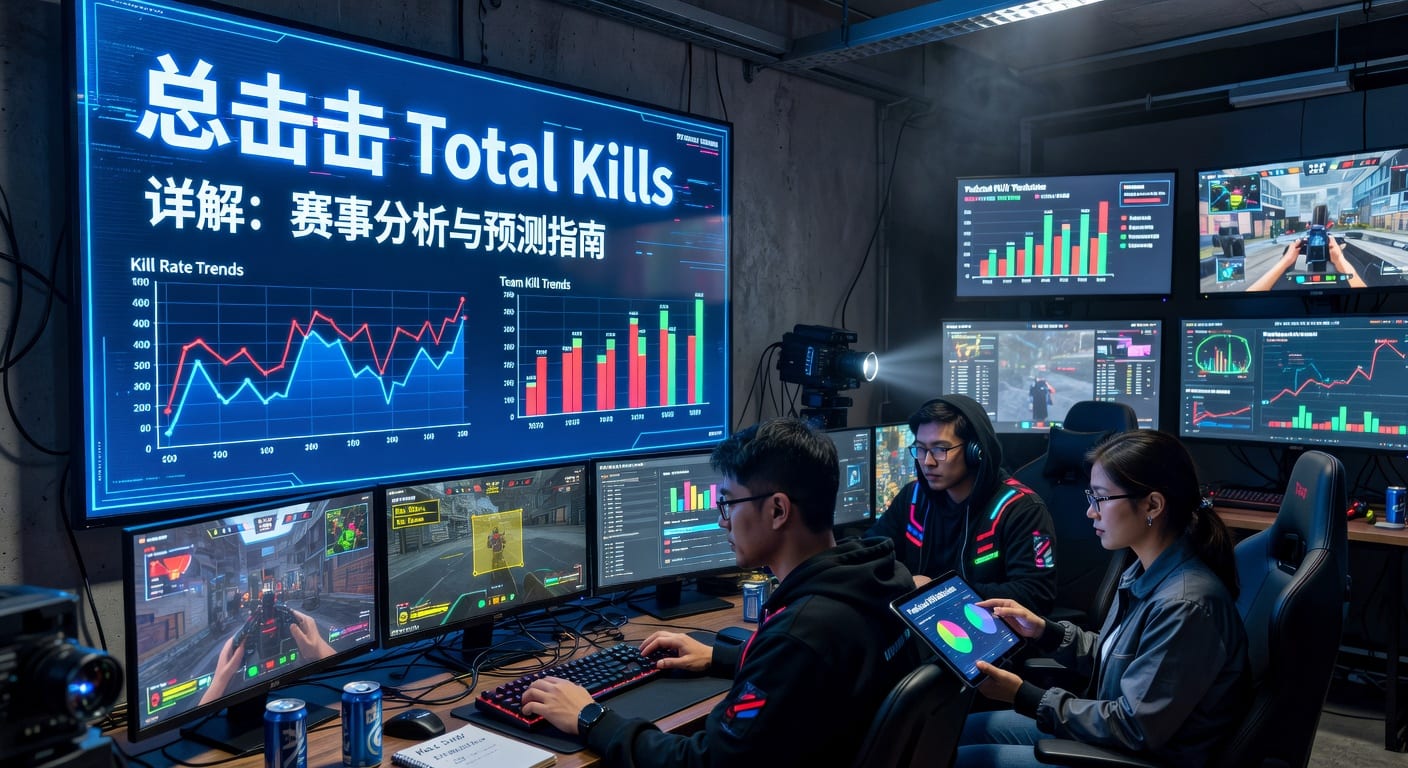 总击杀 Total Kills 解析：投注技巧与数据解读