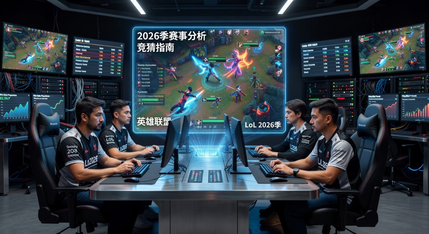 英雄联盟 LoL 赛前分析与观赛指南