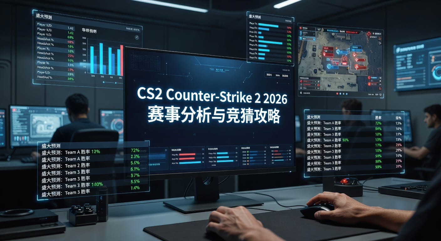 CS2 Counter-Strike 2 最新观察：赛事节奏与判断