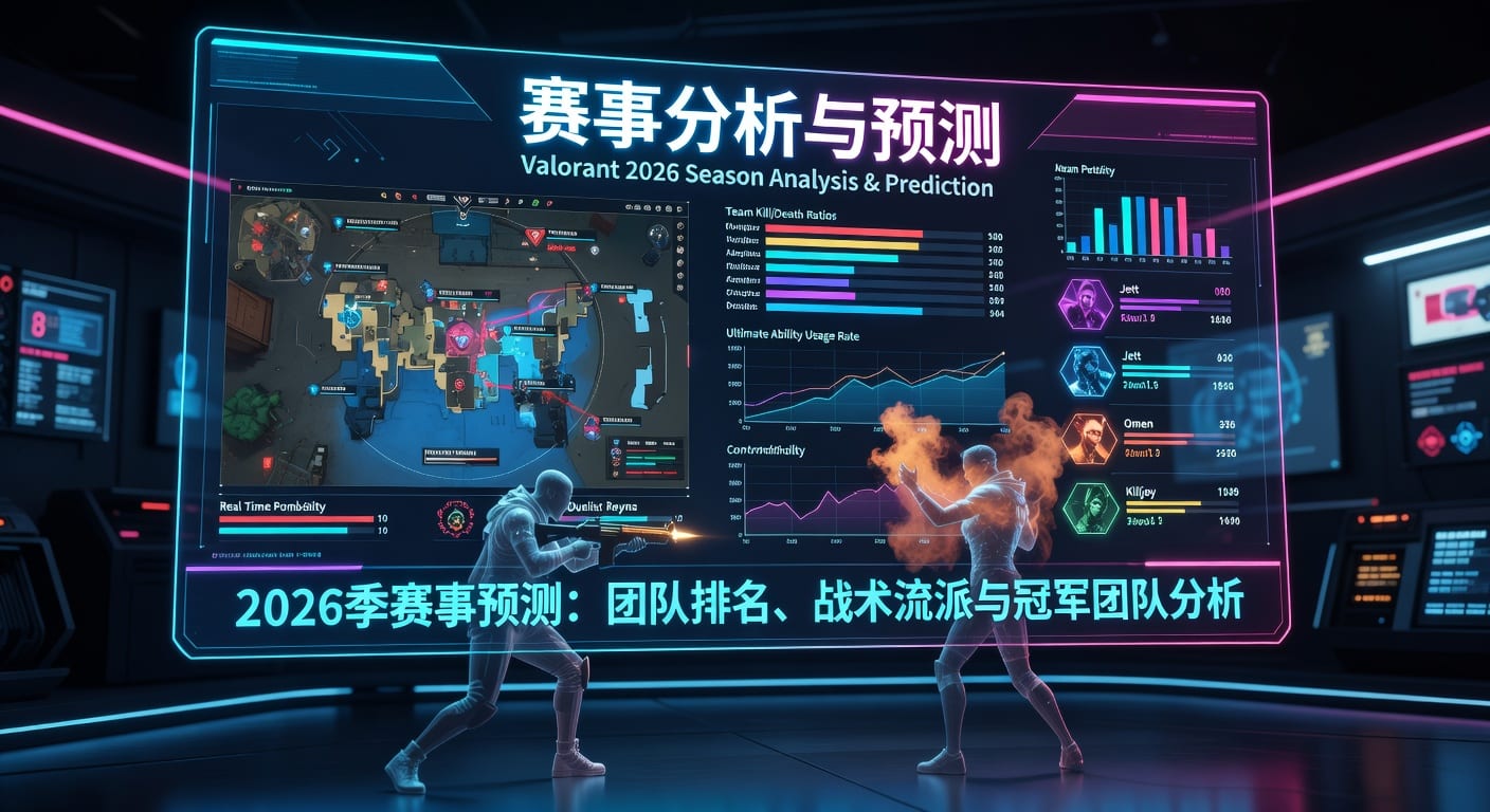 Valorant 赛事解析：版本、战术与观赛要点
