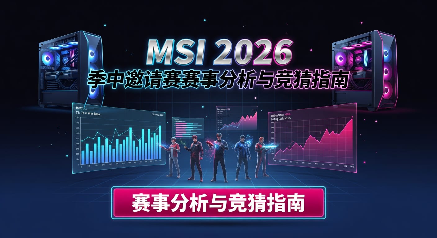 MSI赛前观察｜2026年战术趋势与看点