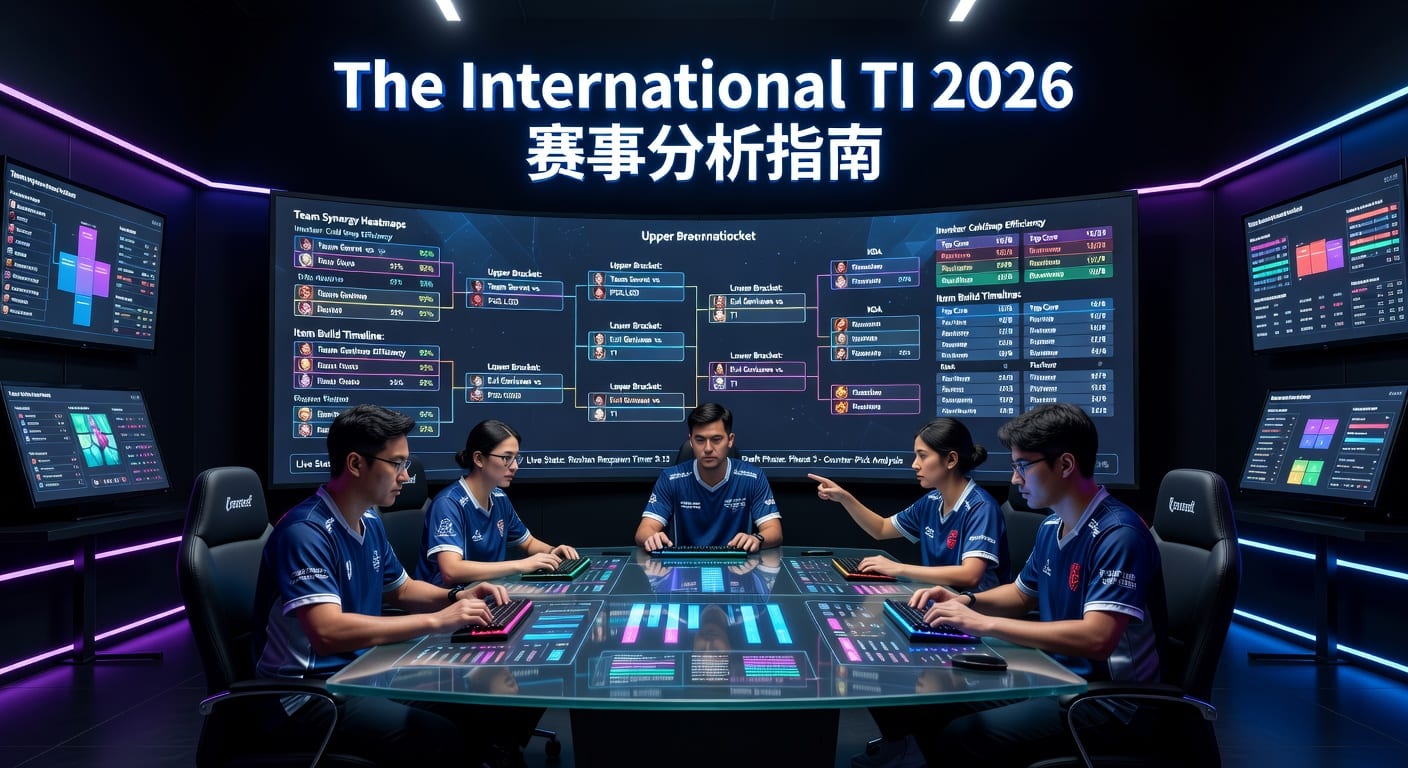 The International TI 2026赛前观察：赛制看点与投注思路