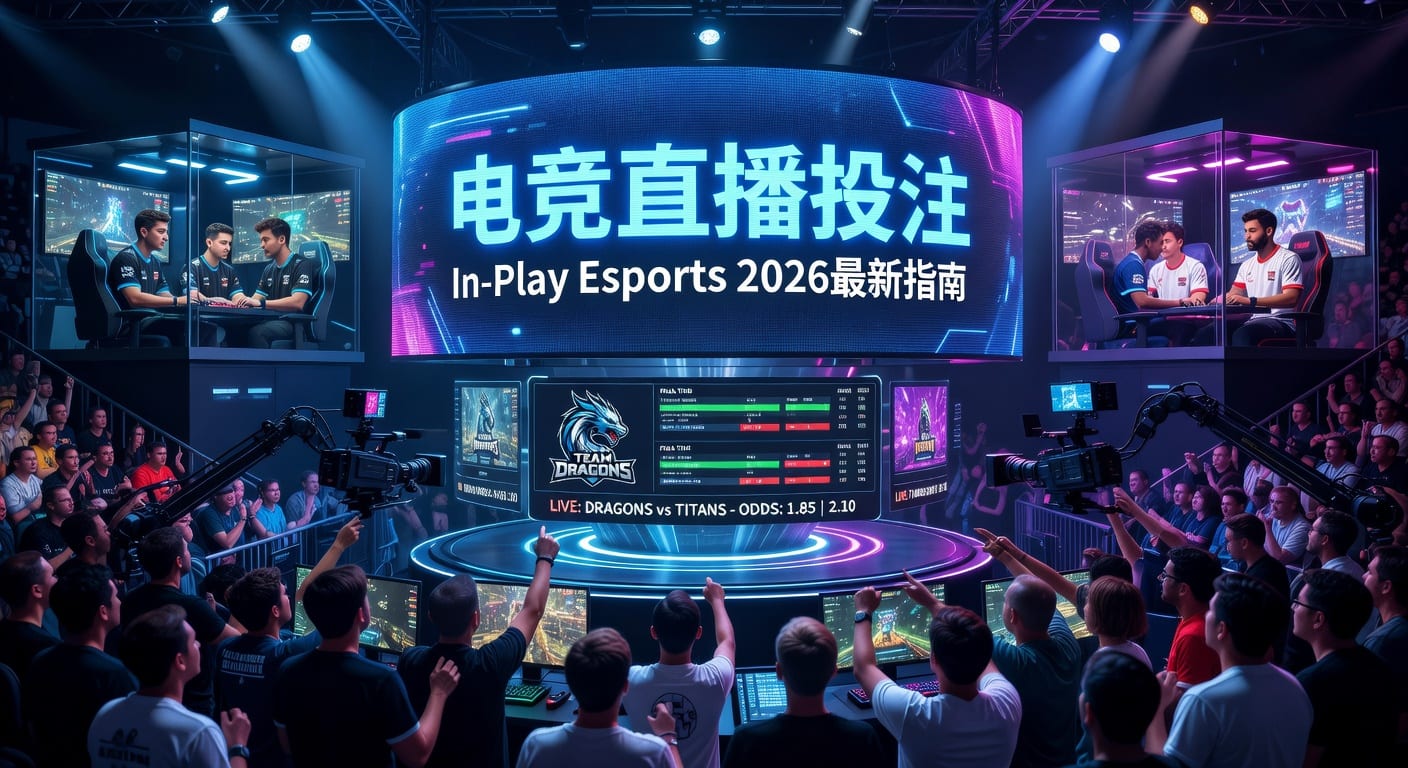 电竞直播投注 In-Play Esports：2026年实战解读