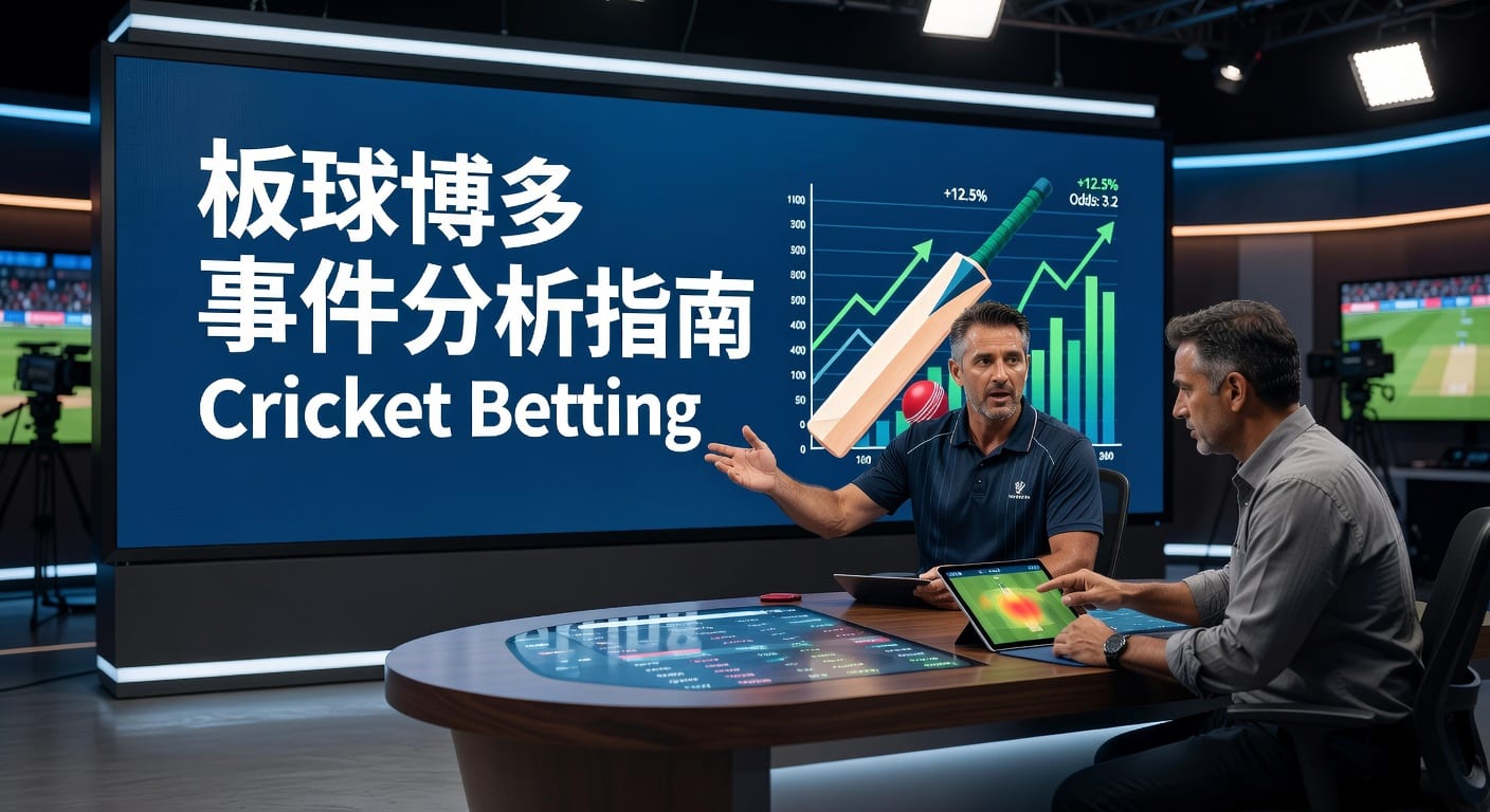 板球博彩 Cricket Betting：2026年看盘与风控指南