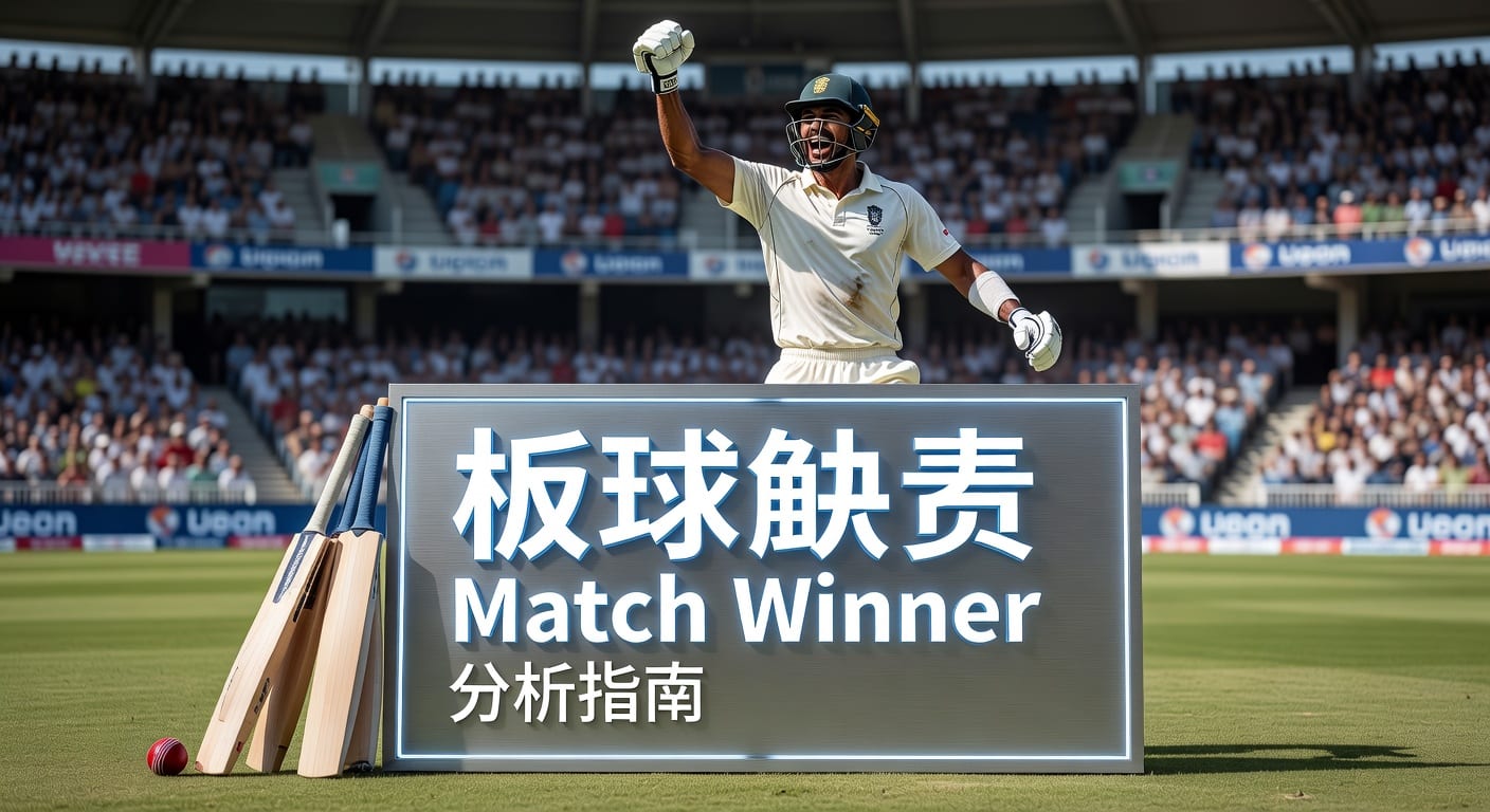 板球胜负 Match Winner 实战判断指南｜欧宝体育官网
