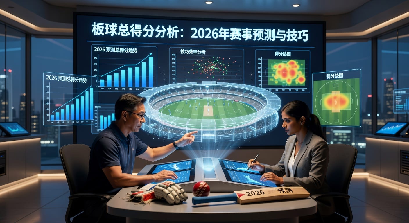 板球总得分 Total Runs：2026年盘口解读