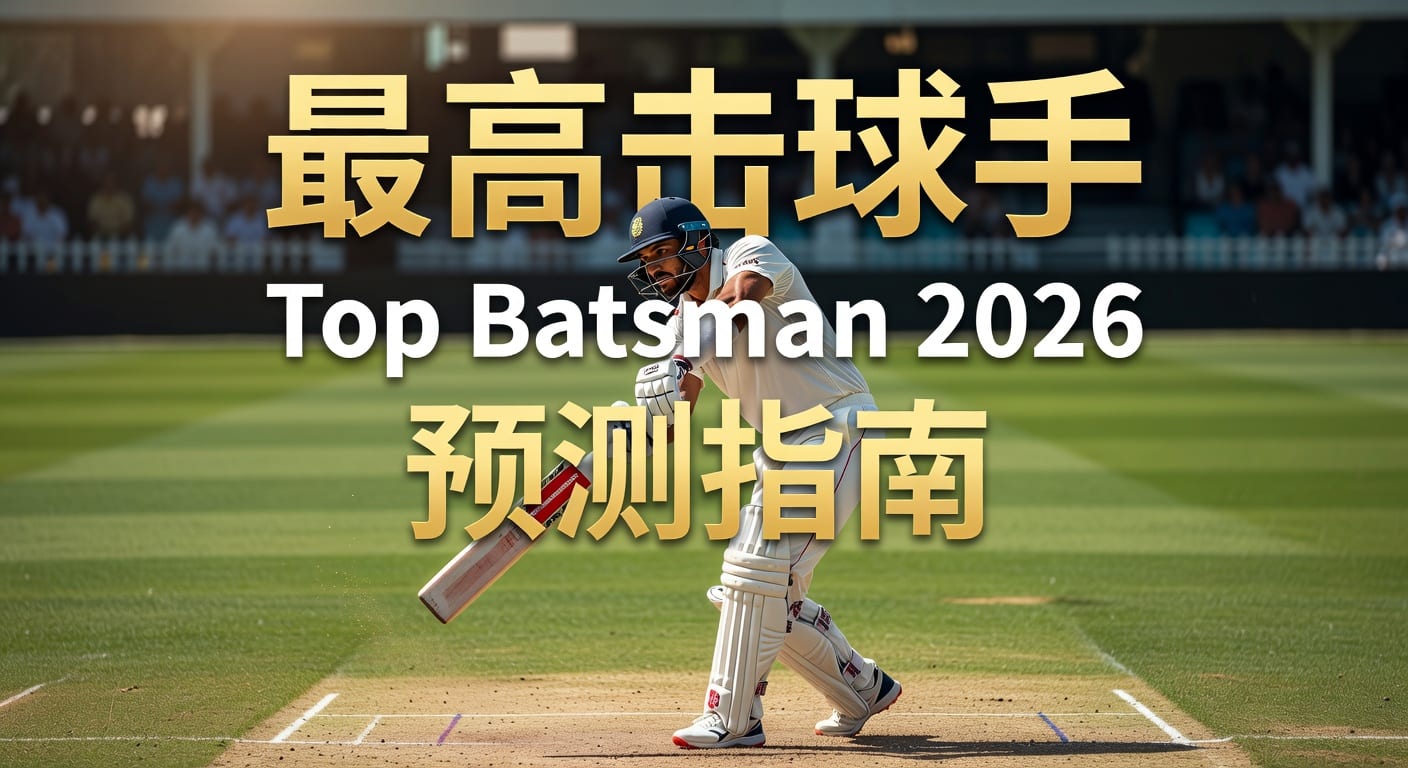 最高击球手 Top Batsman：赛前判断与得分趋势解析