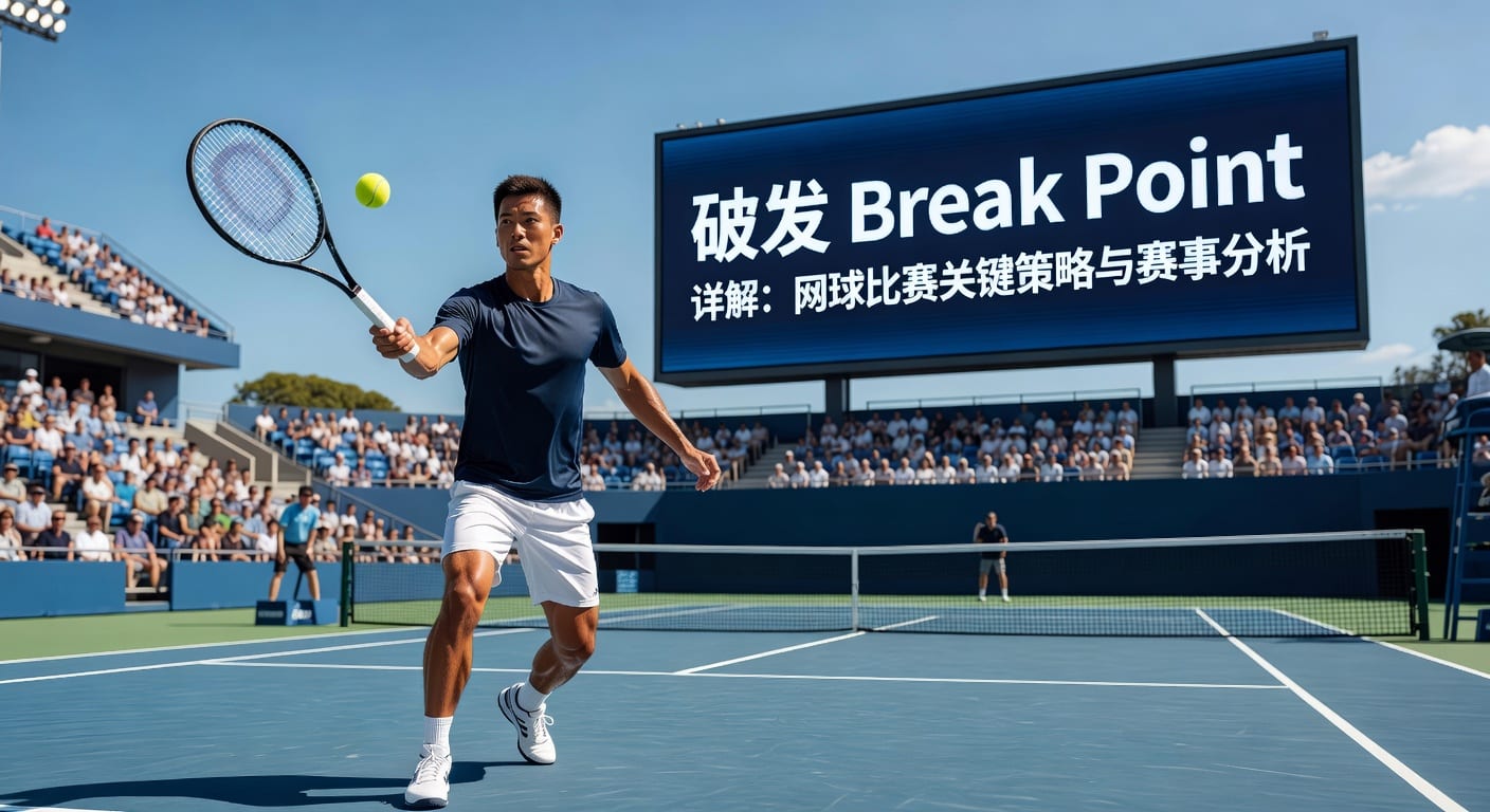 破发 break point：网球与体育投注判断方法