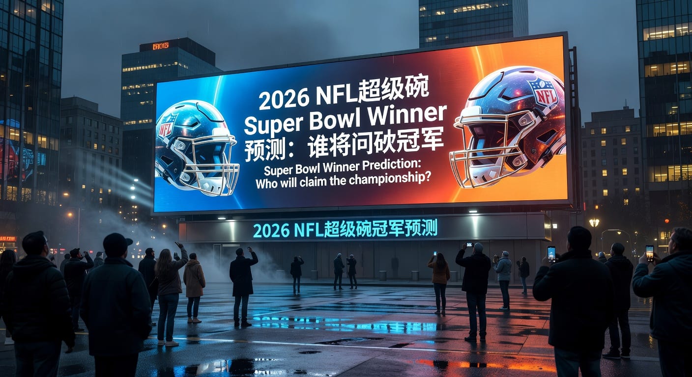 NFL超级碗 Super Bowl Winner：2026年冠军走势分析