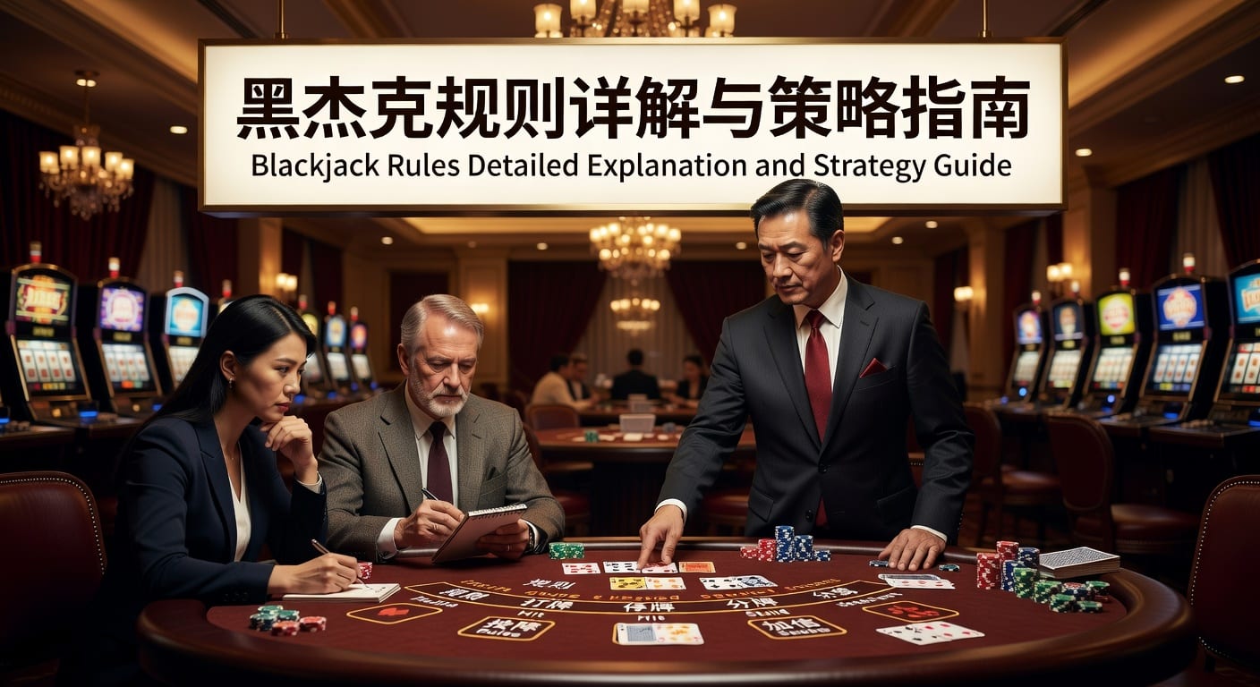 Blackjack 规则与实战思路：2026年玩家指南