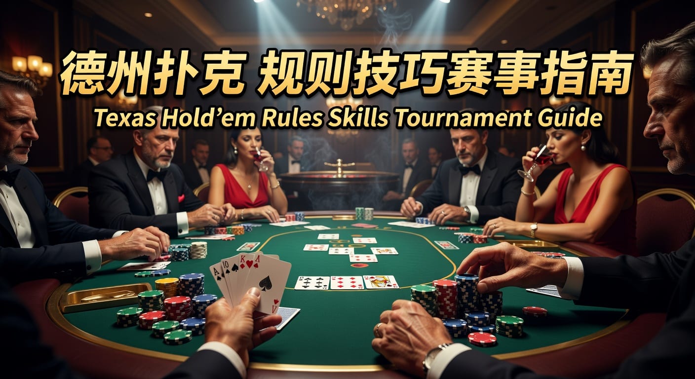 德州扑克实战入门与投注技巧