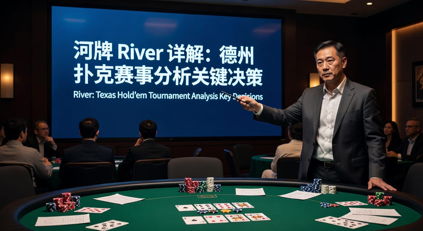 河牌 River 实战解析与判断要点
