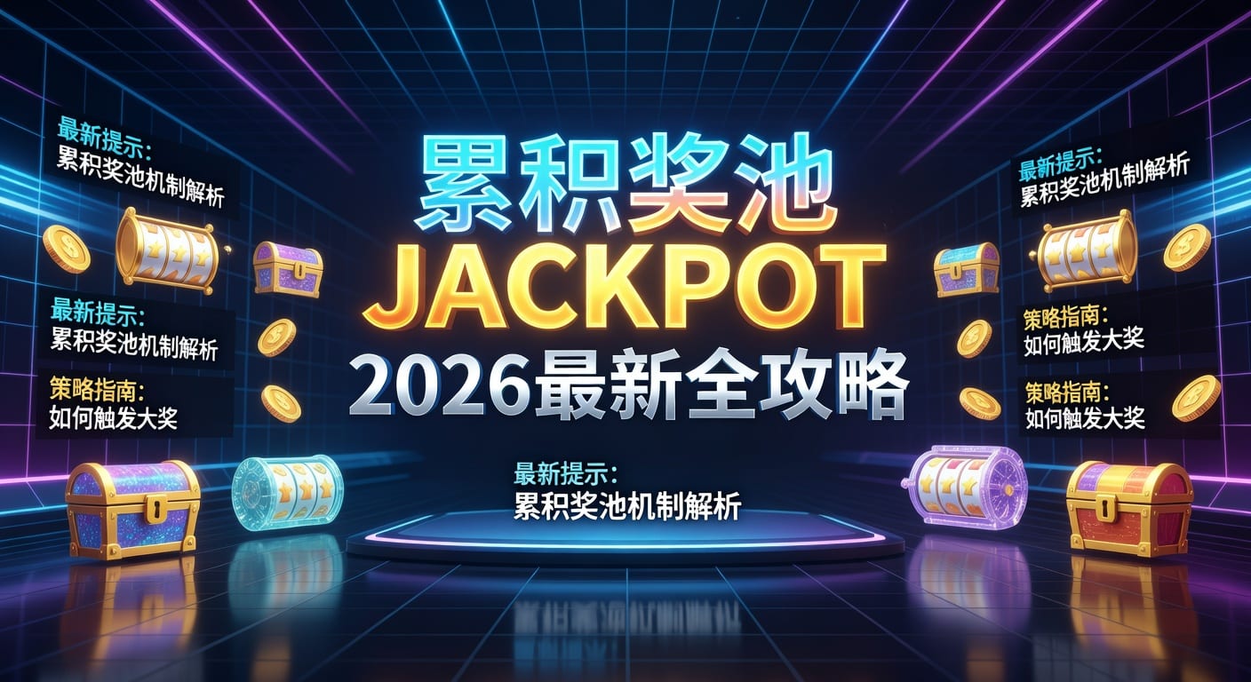 累积奖池 jackpot：投注技巧与体育投注节奏
