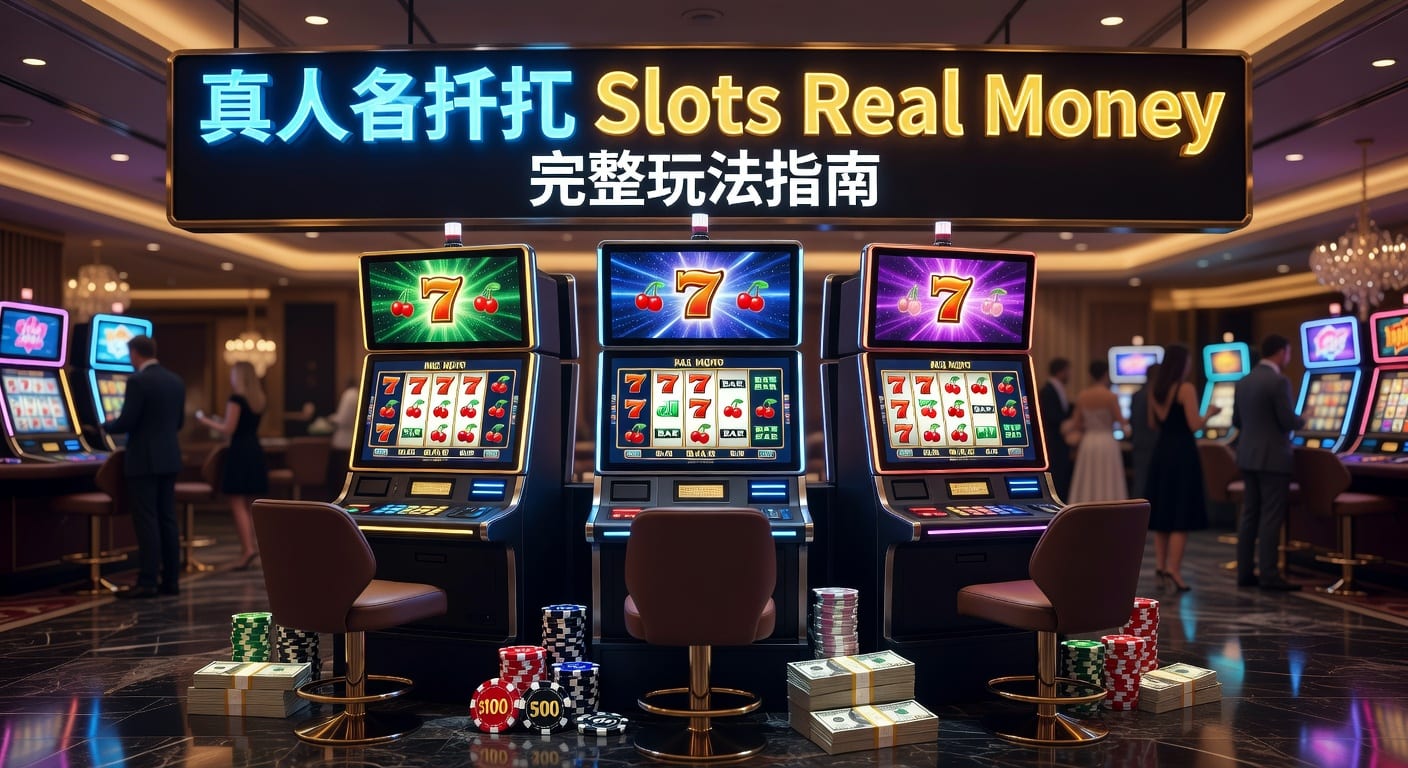 真人老虎机 slots real money：2026年玩法与选择指南