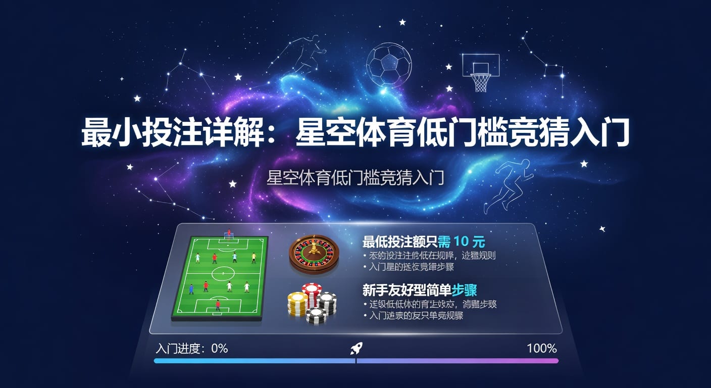 最小投注：体育玩家实战思路解析