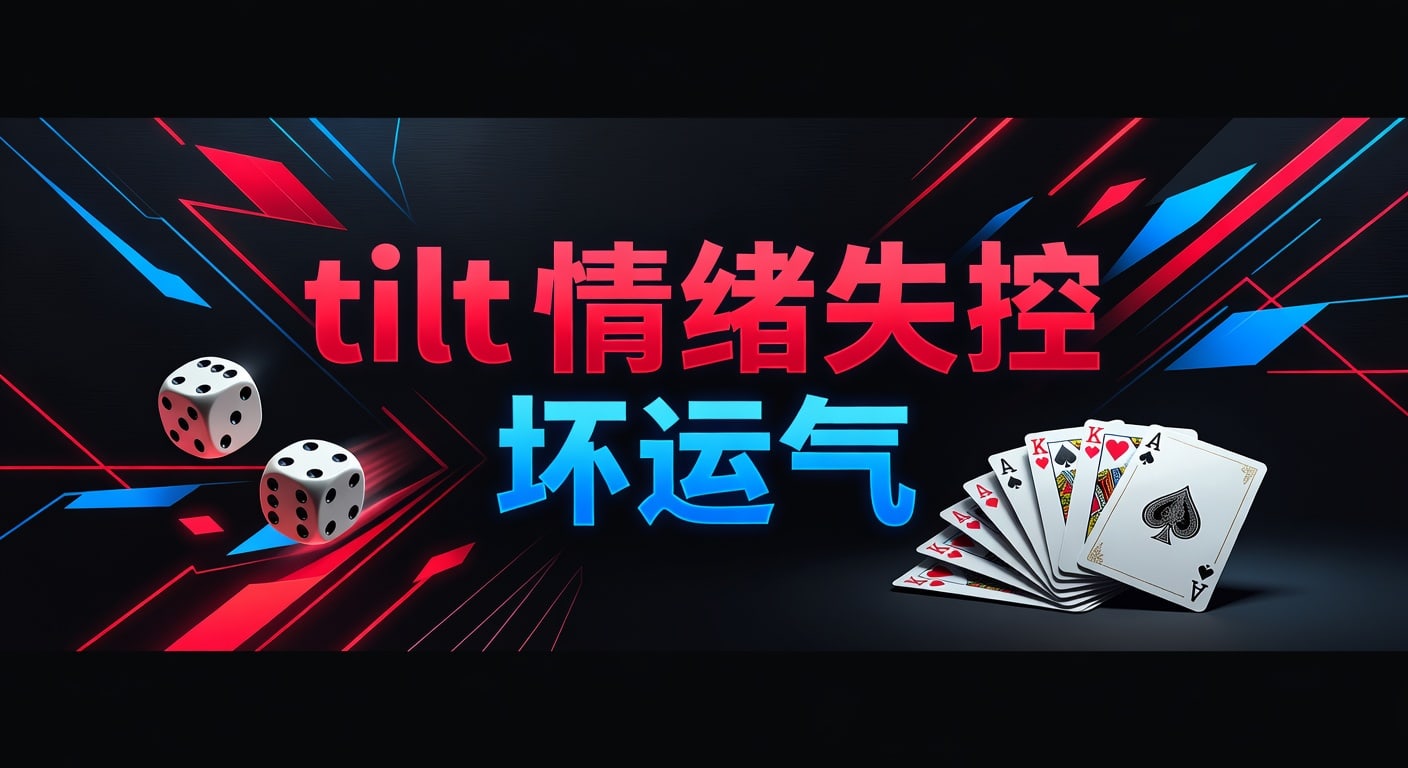 tilt情绪失控坏运气：体育玩家识别与修正