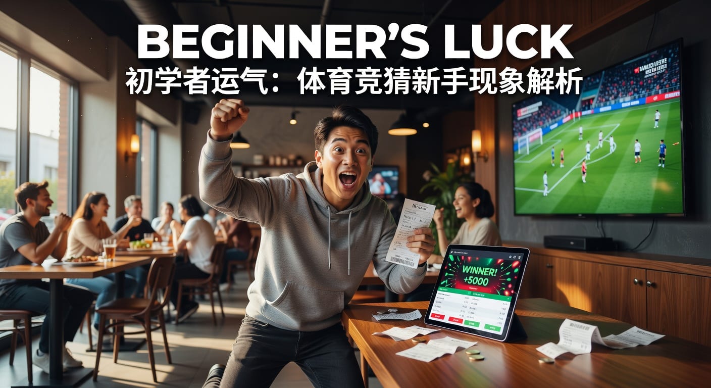 初学者运气 beginner's luck：体育新手开局优势解析