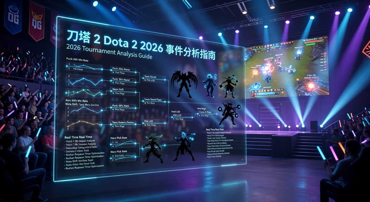 刀塔2 Dota 2赛事观察：版本与战术判断