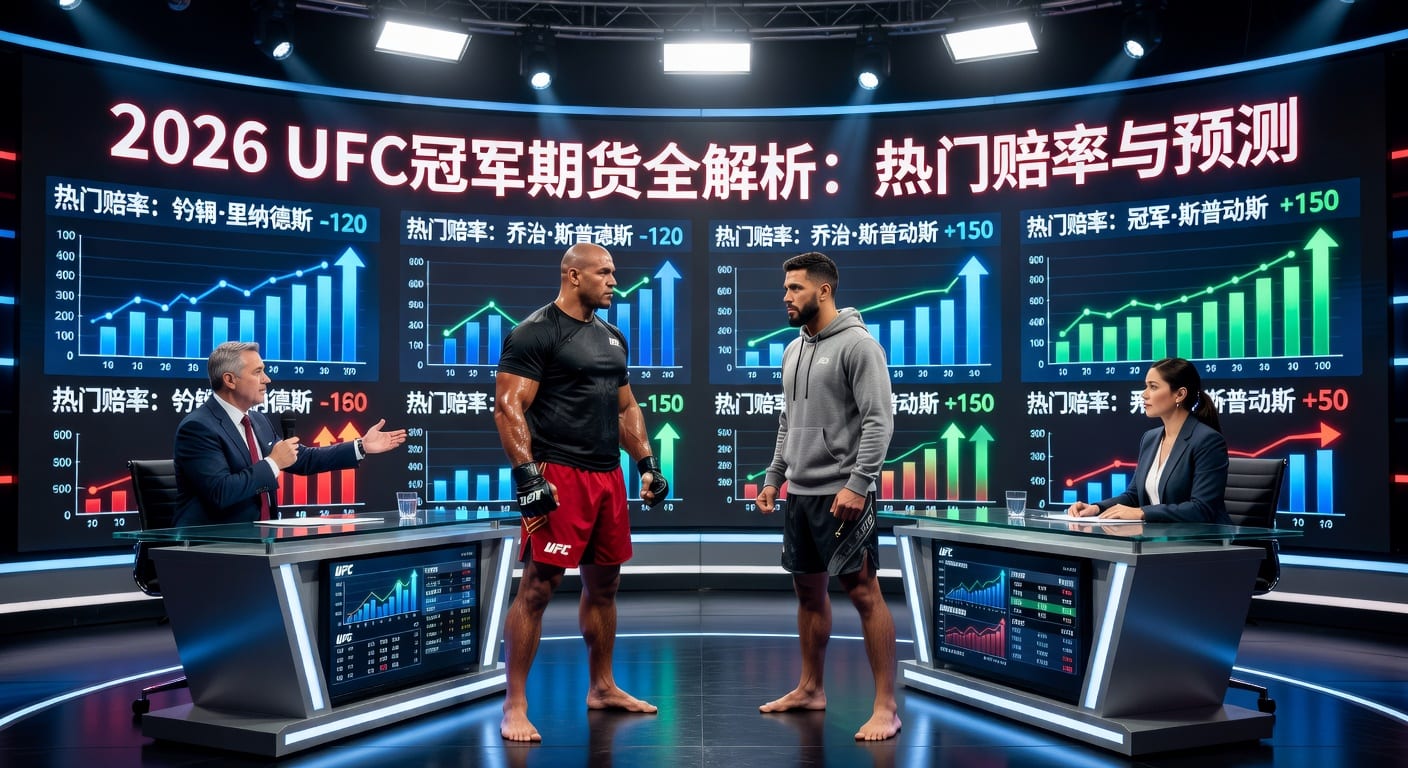 UFC冠军 futures：2026年赔率走势与投注思路