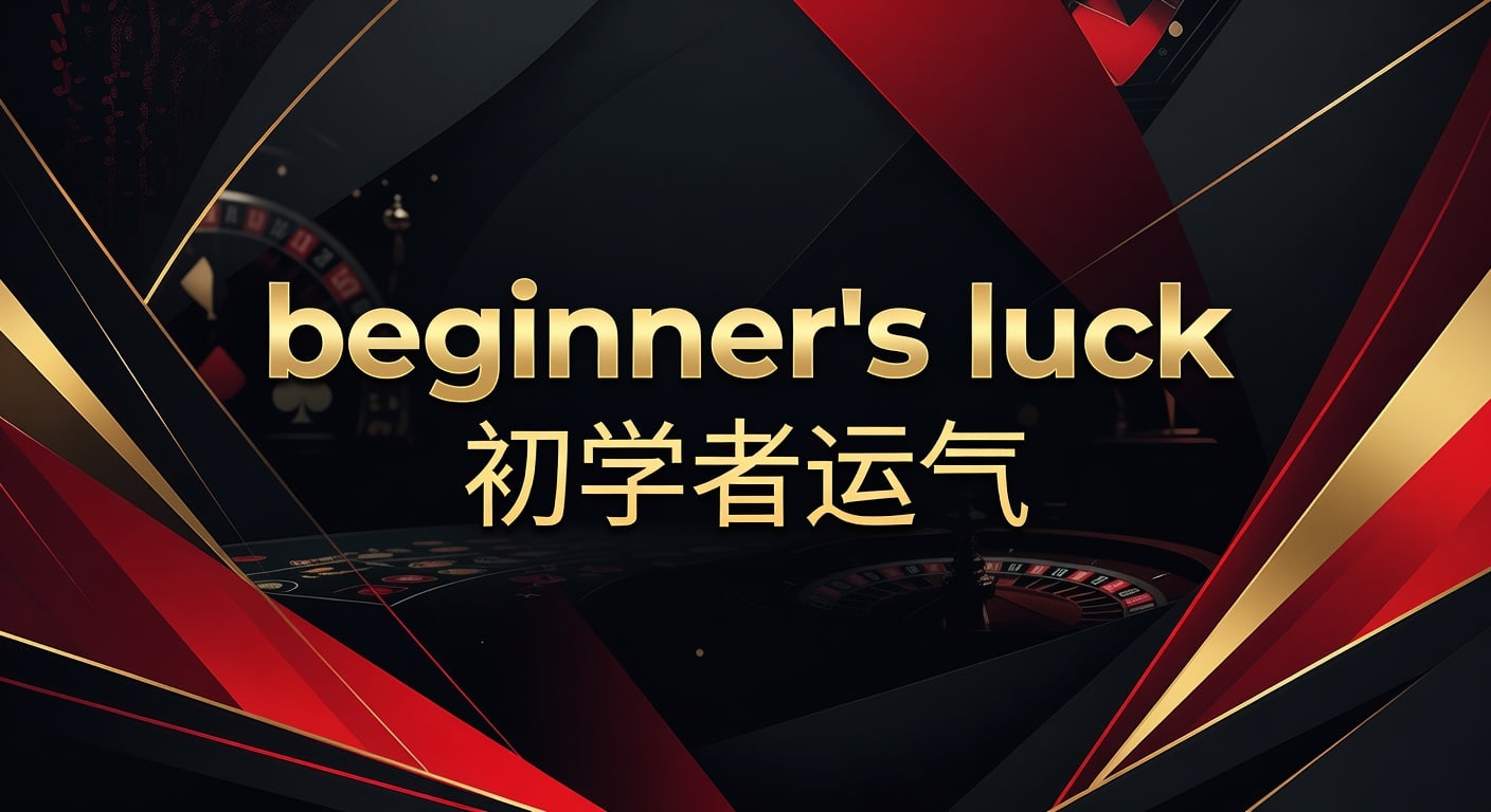 beginner's luck 初学者运气解析