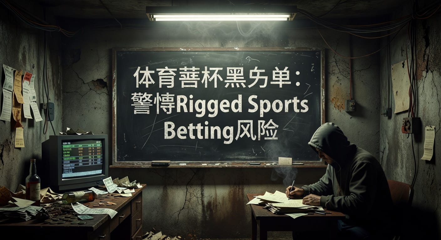 体育博彩黑名单 rigged sports betting：2026年识别与防范
