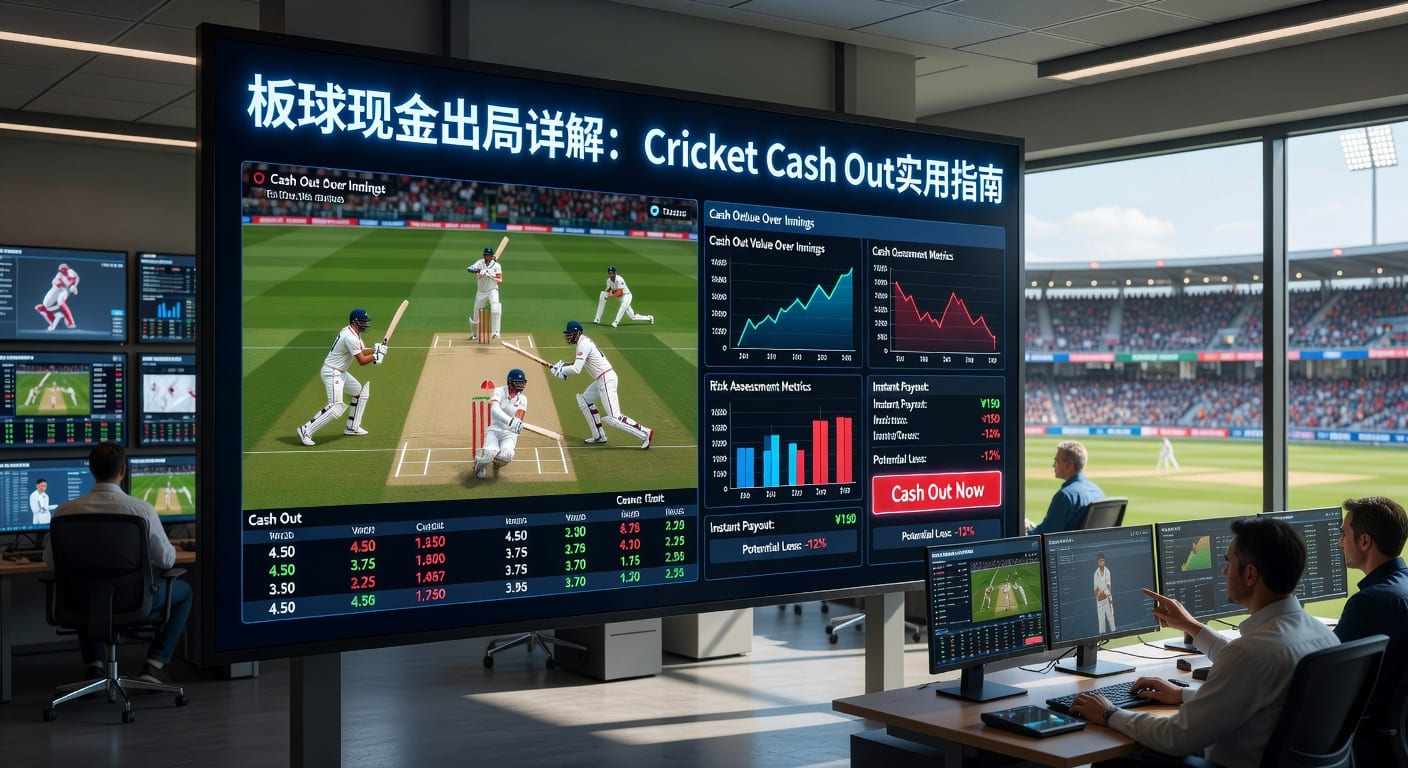 现金出局 cash out：实时止盈投注技巧解析