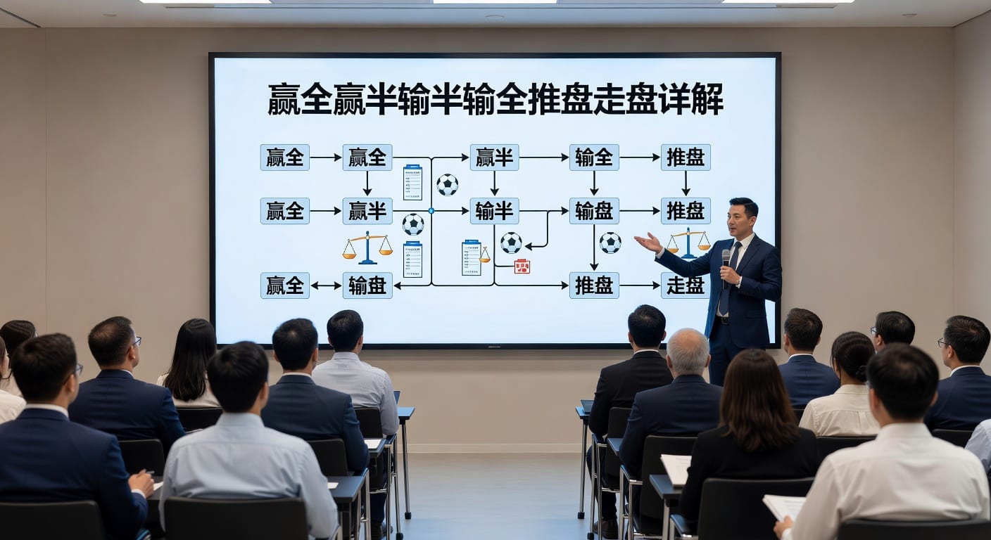 赢全 赢半 输半 输全 推盘 走盘全解析
