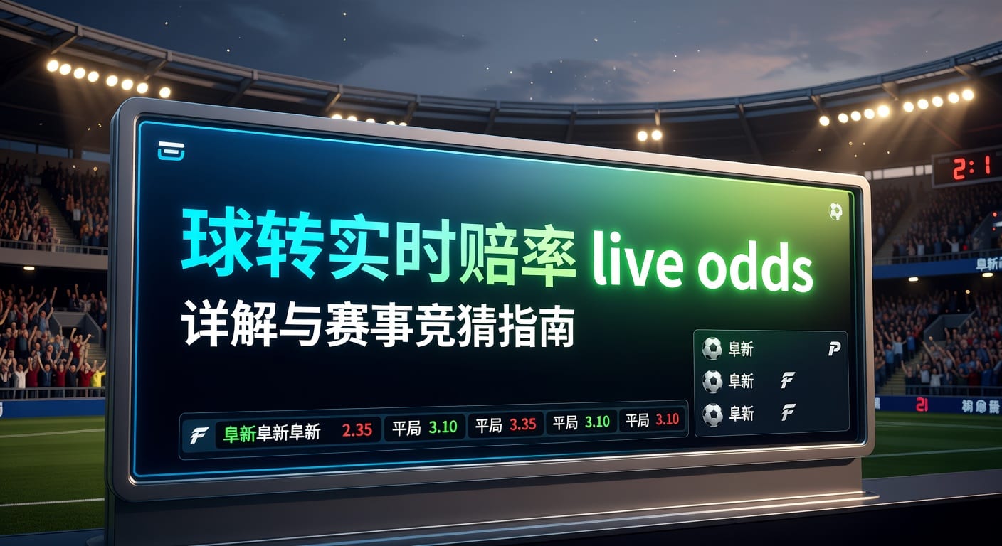 滚球即时赔率 live odds 解读与实战观察