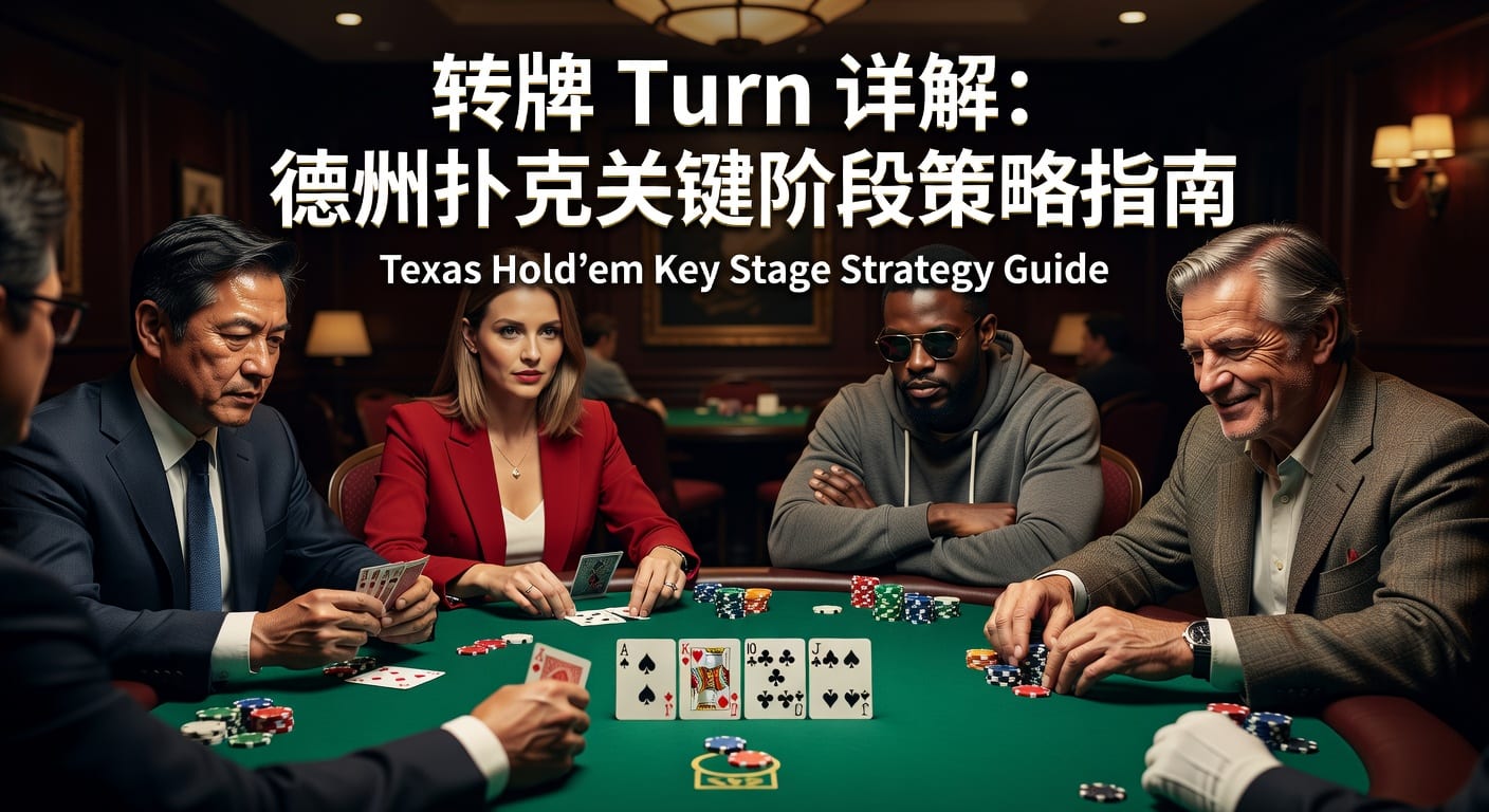 转牌 turn 实战解析：时机判断与风险控制