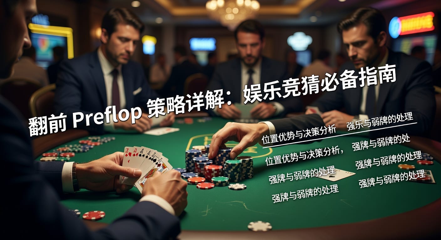 翻前 preflop 实战解析：起手牌、位置与加注逻辑｜星空体育官网