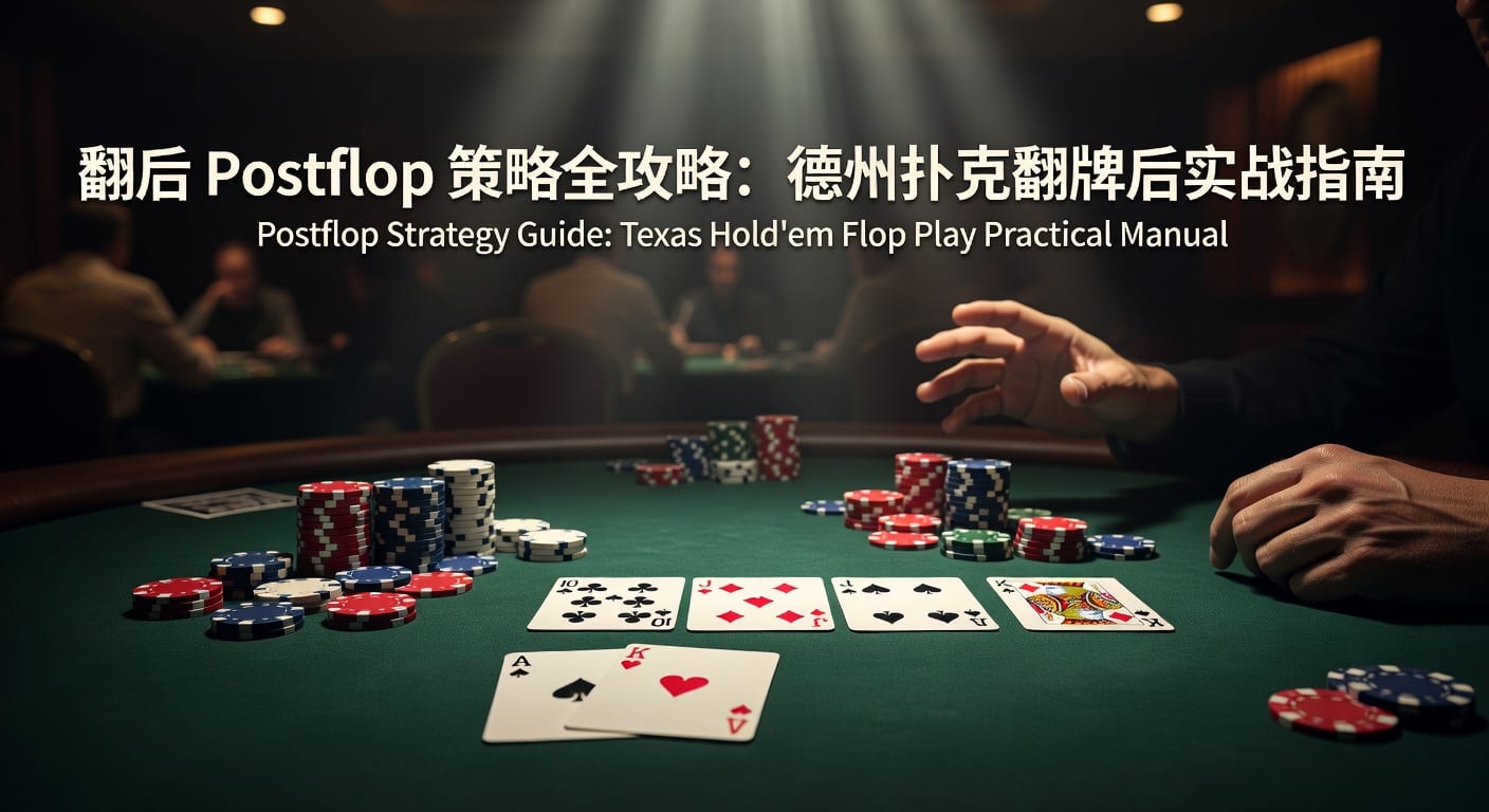 翻后 postflop：实战理解与判断思路