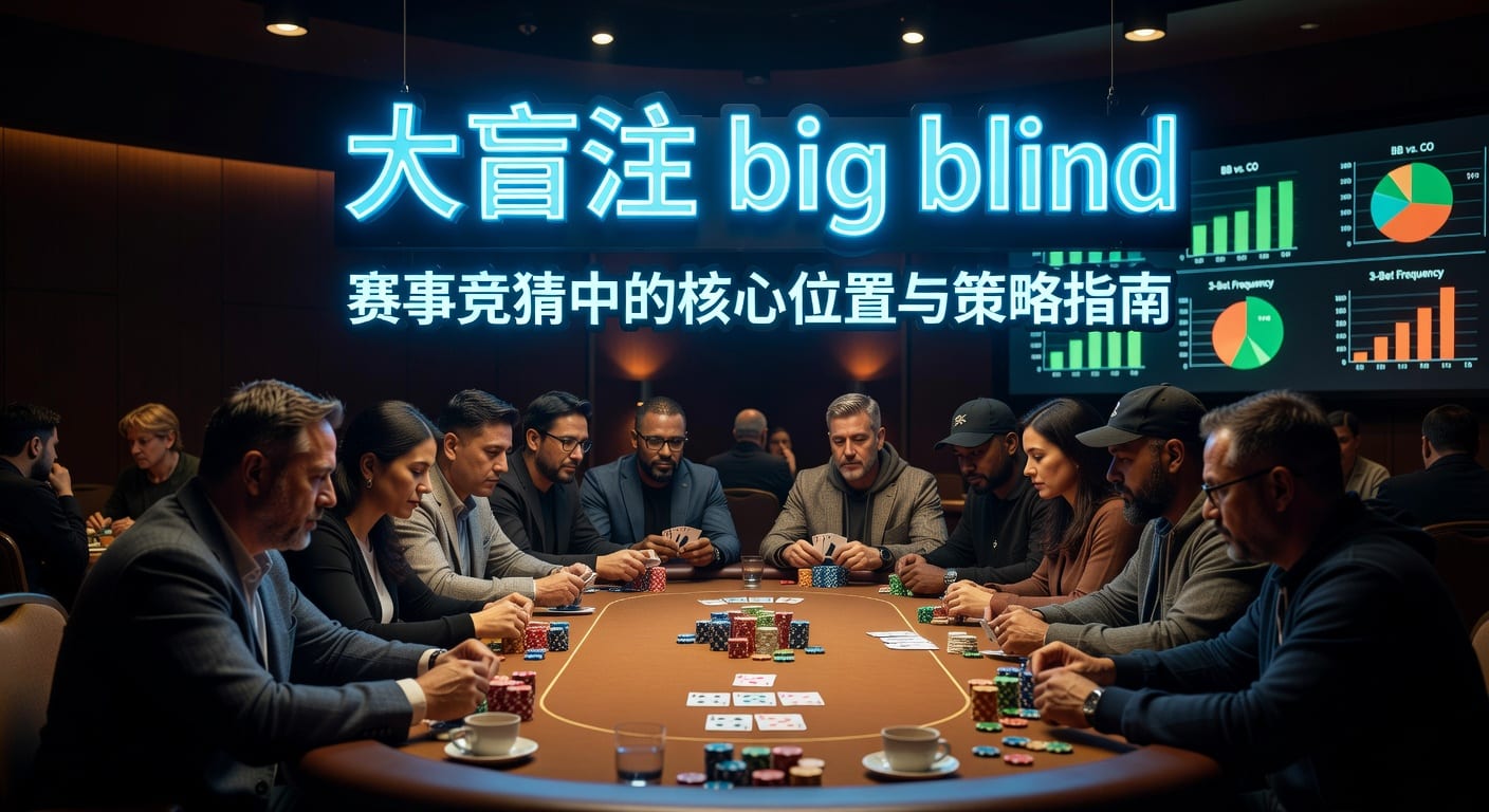 盲注 blinds 详解：规则、位置与实战思路