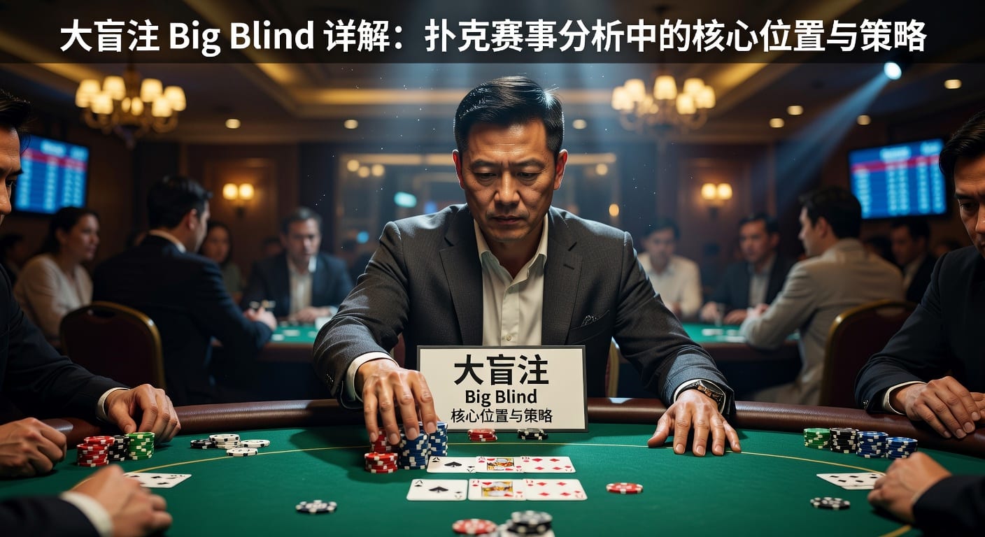 大盲注 big blind 实战解析与决策技巧